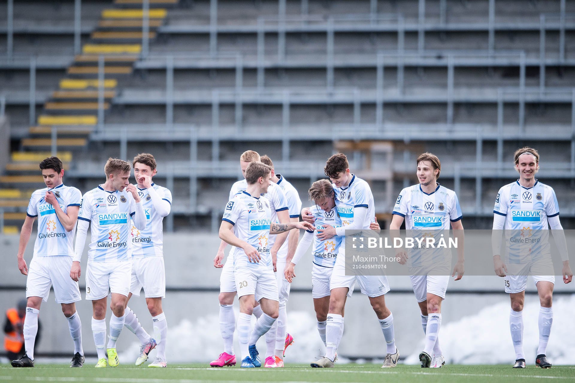 Gefles Erik Granat jublar