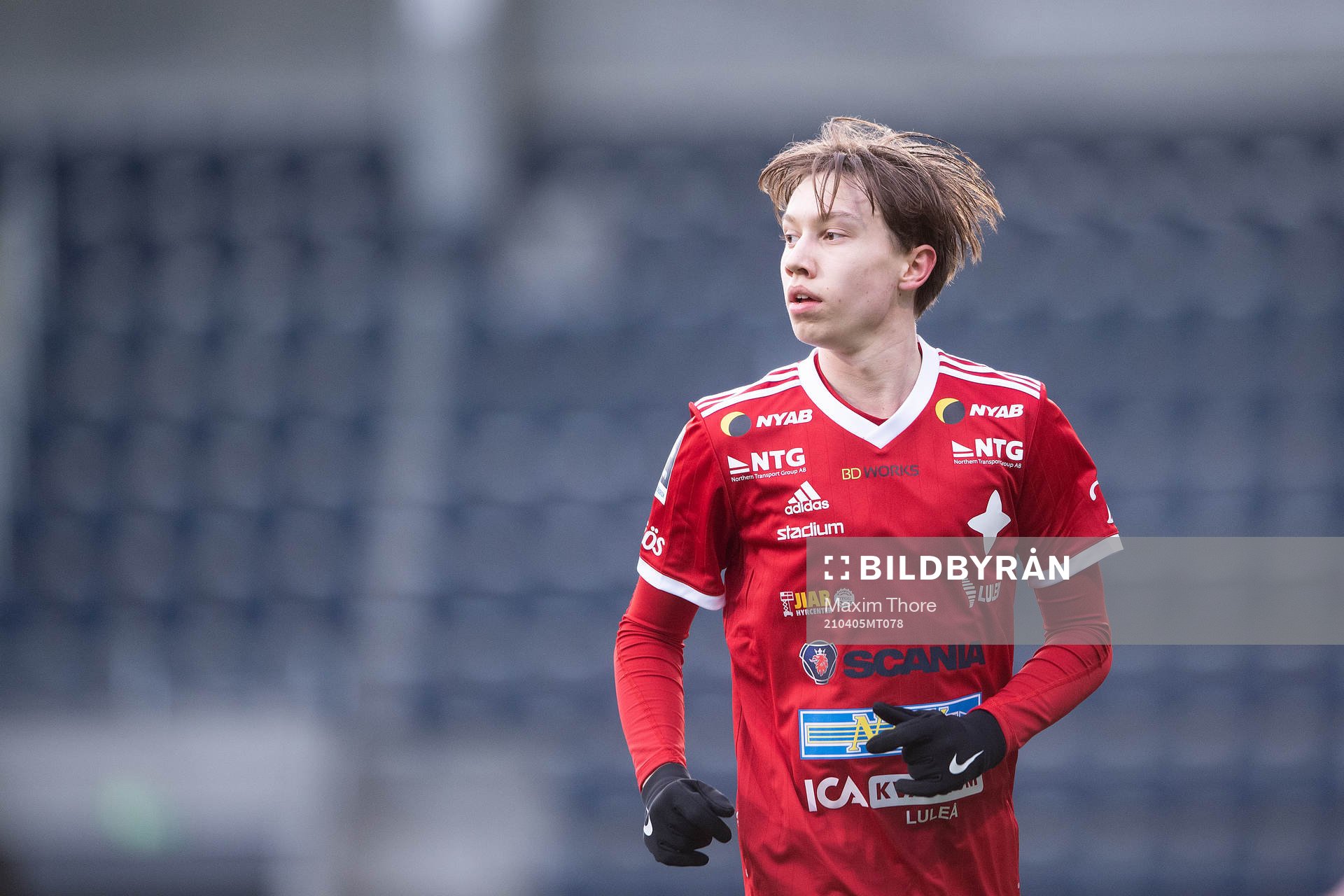 Luleås Adam Forsman