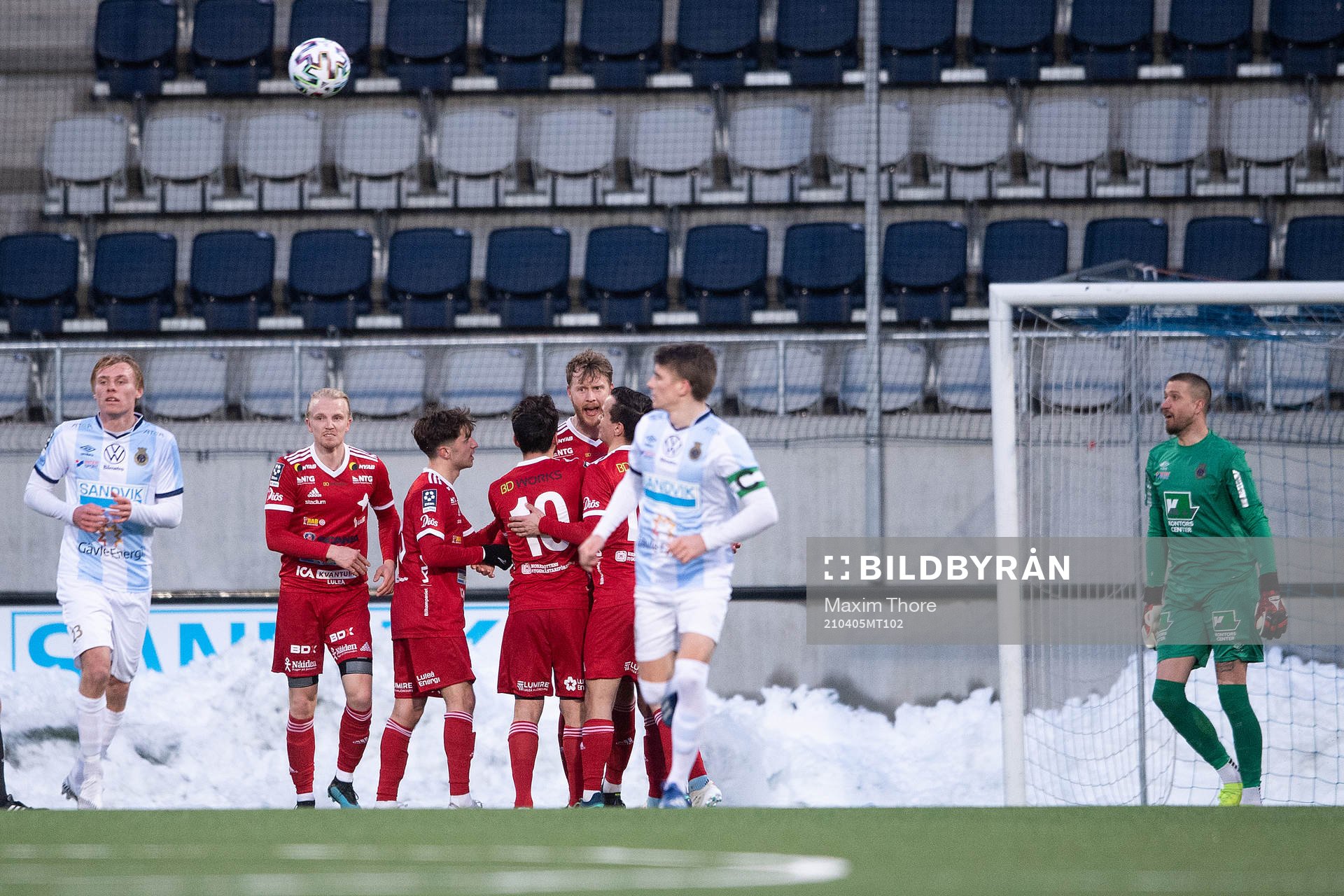 Luleås William Olausson jublar