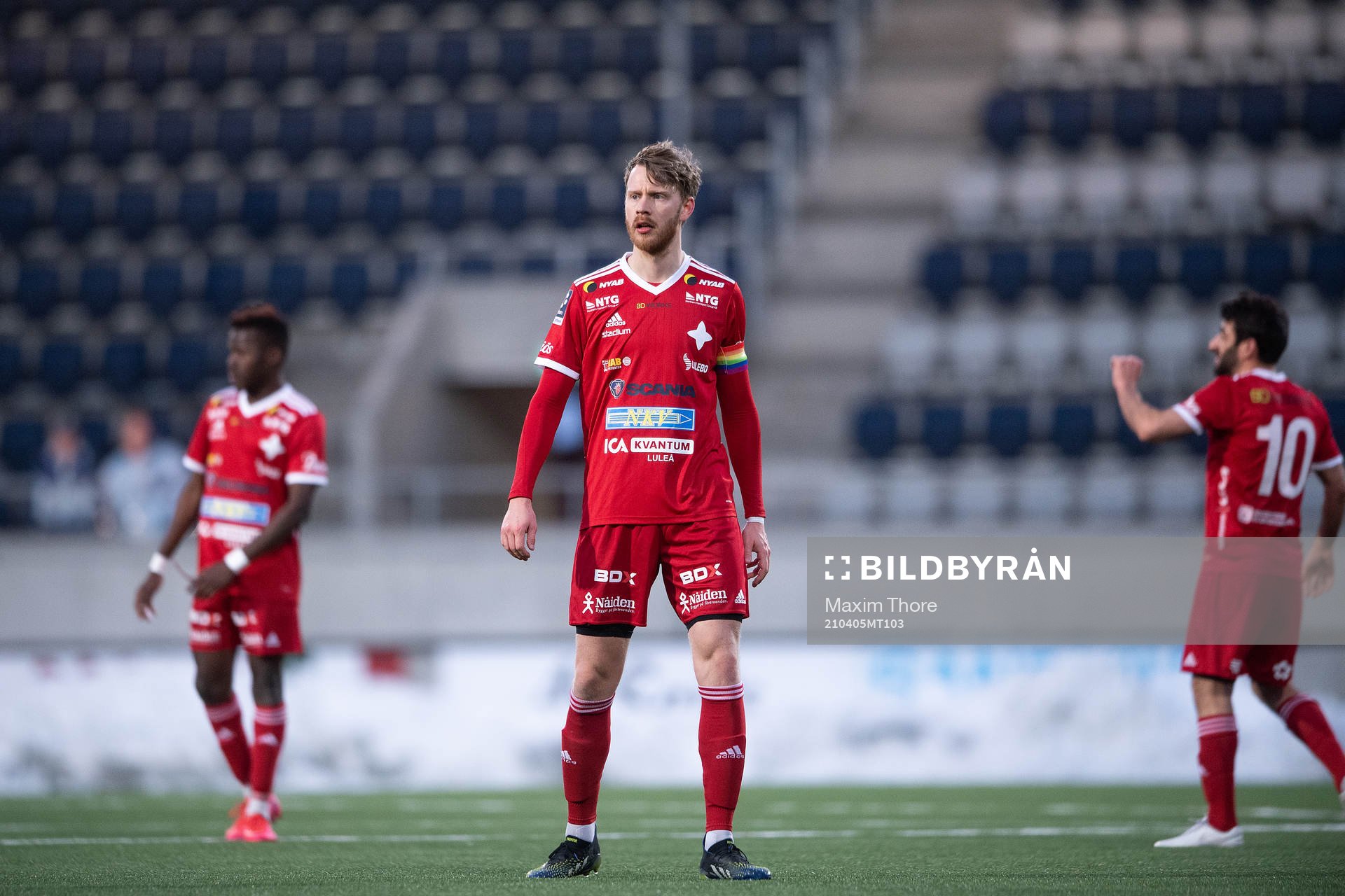 Luleås William Olausson