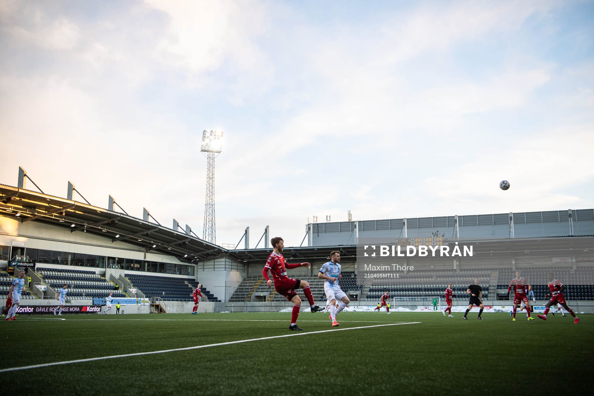 Vy över Gavlevallen