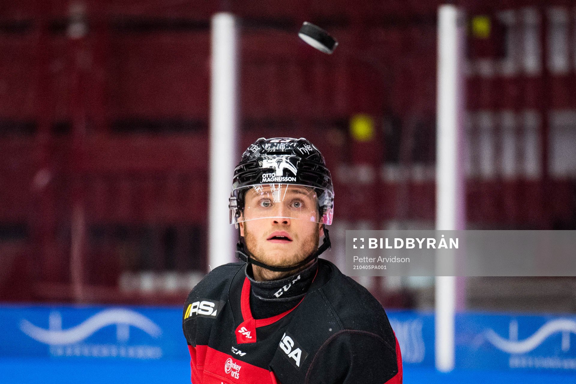 Malmö Redhawks Christoffer Forsberg