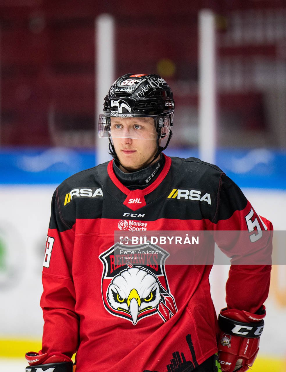 Malmö Redhawks Oskar Magnusson