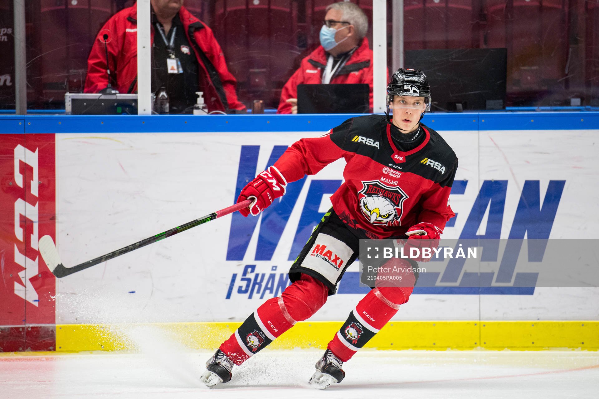 Malmö Redhawks William Von Barnekow