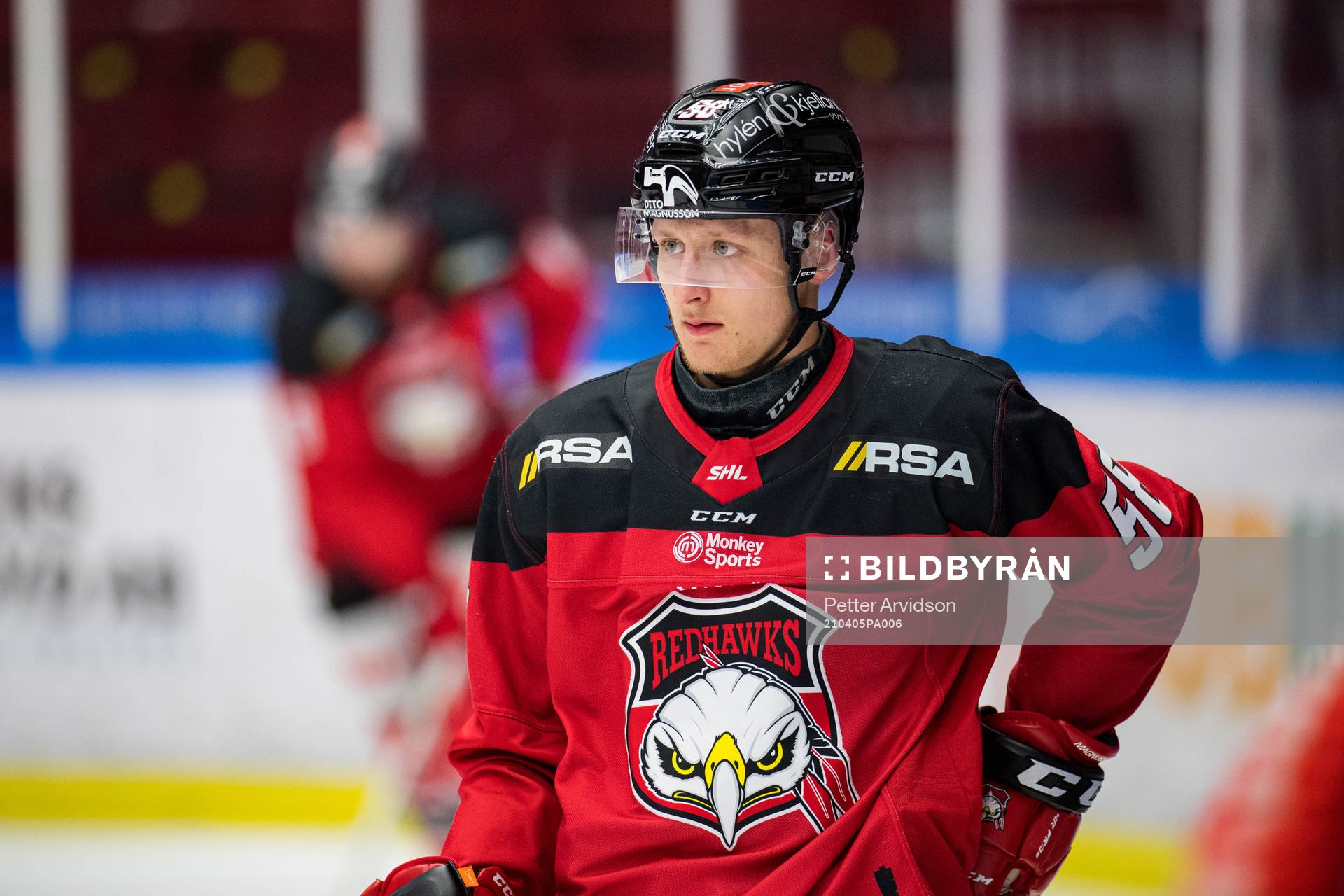 Malmö Redhawks Oskar Magnusson