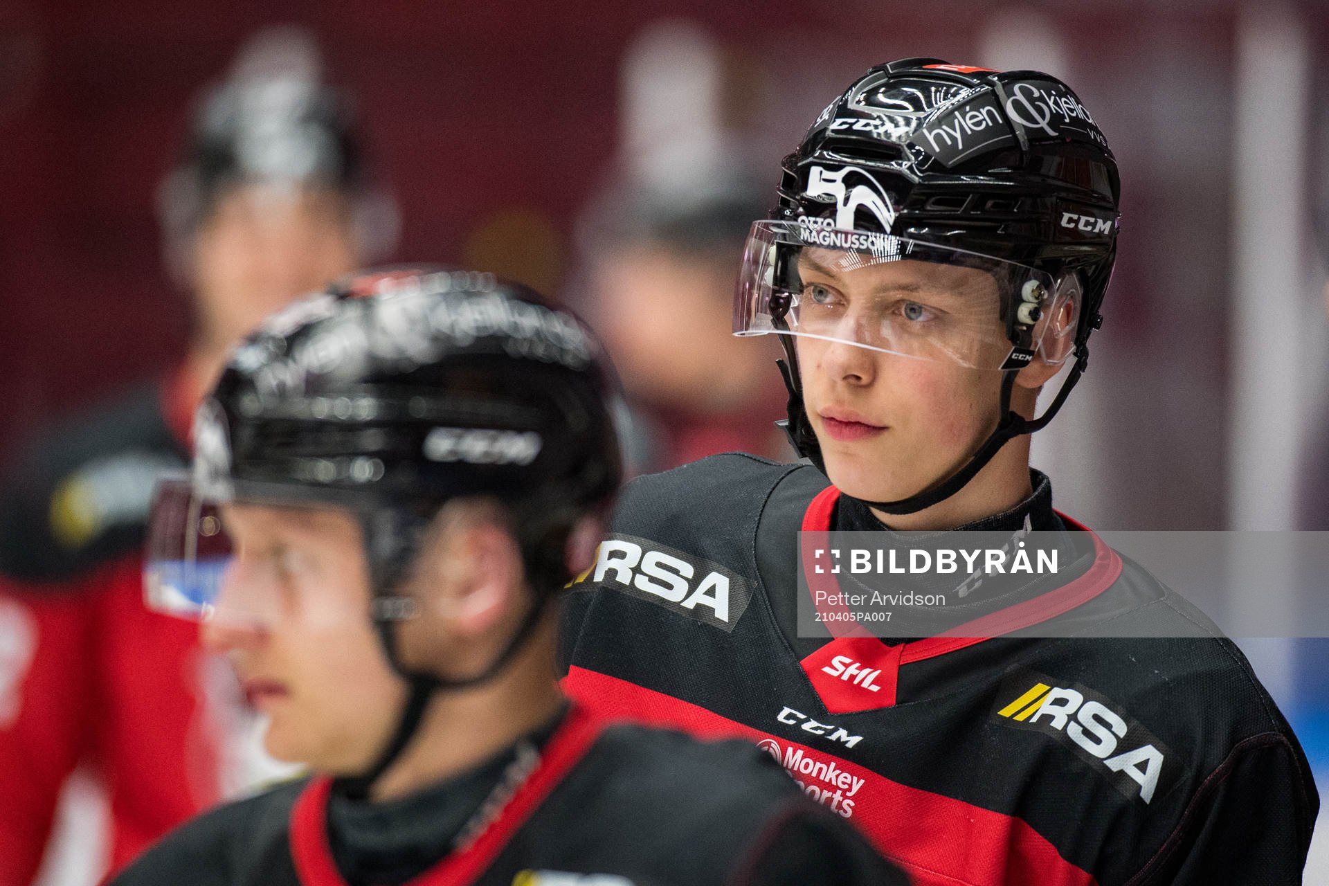 Malmö Redhawks William Von Barnekow