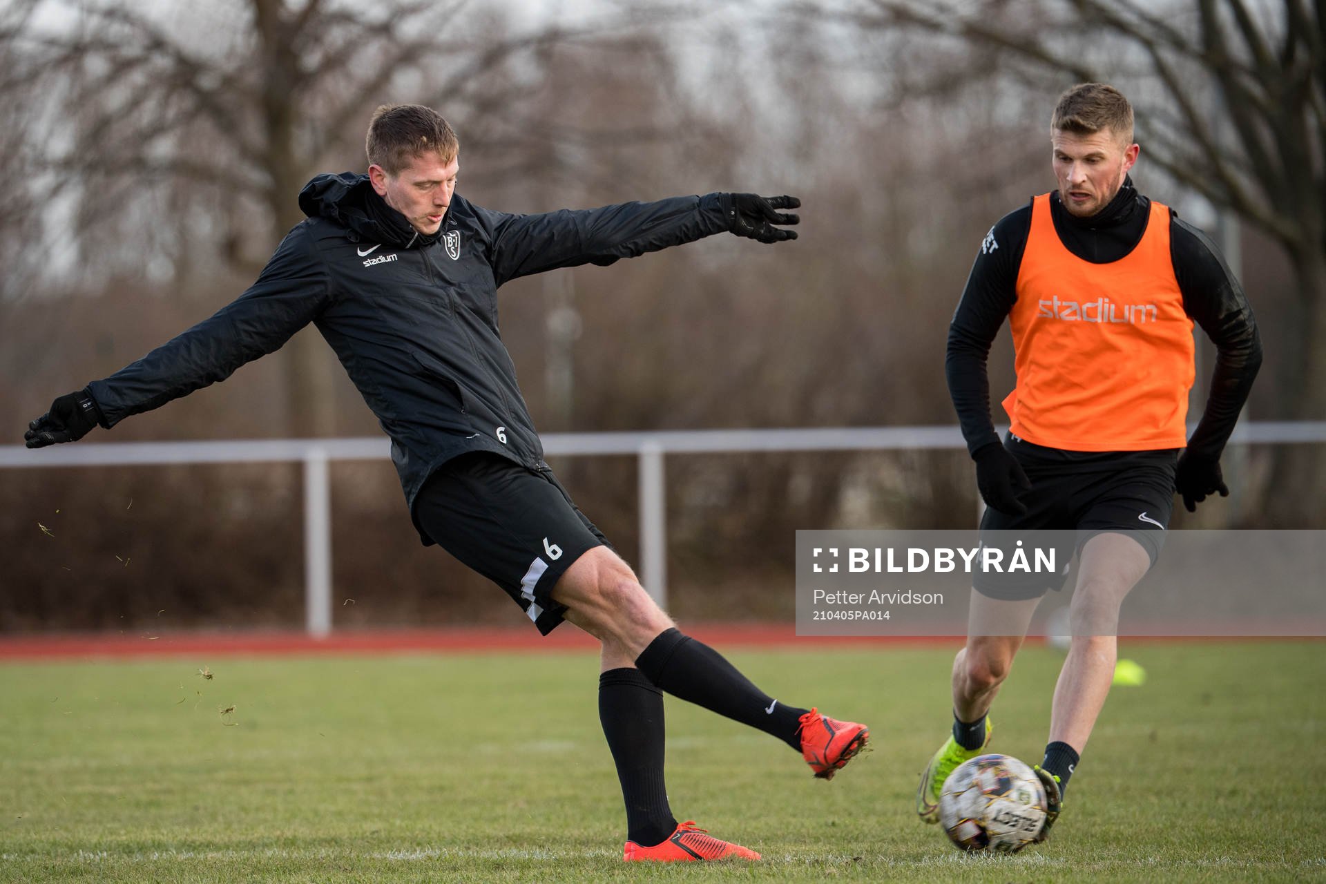 Philip Andersson och Erik Pärsson