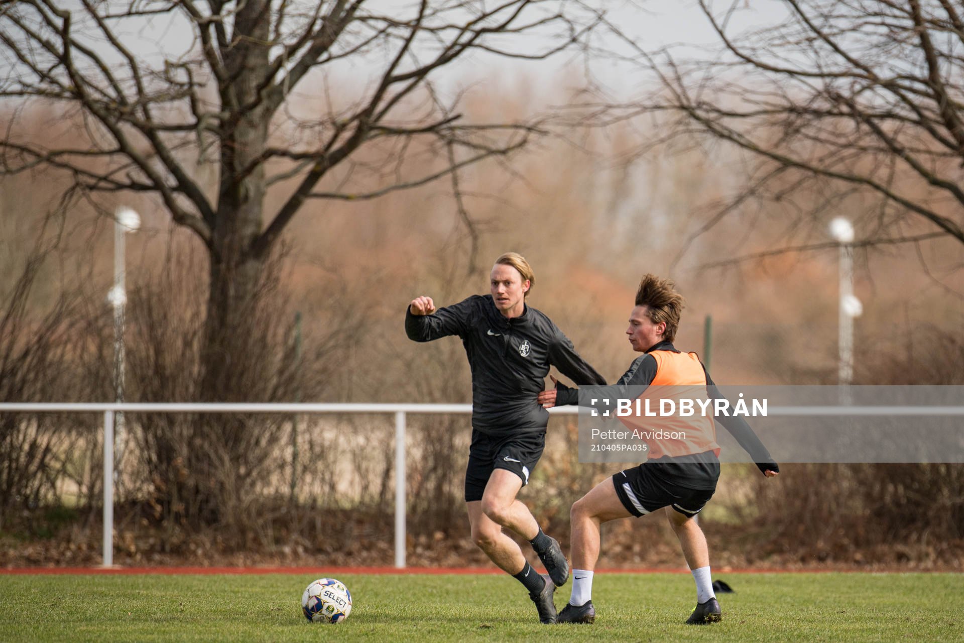 Måns Ekvall och Filip Ottosson