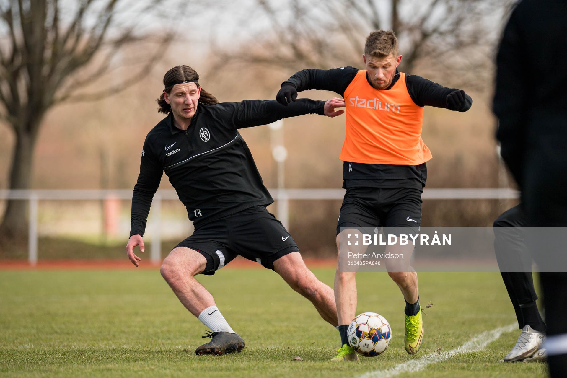 Andreas Murbeck och Erik Pärsson