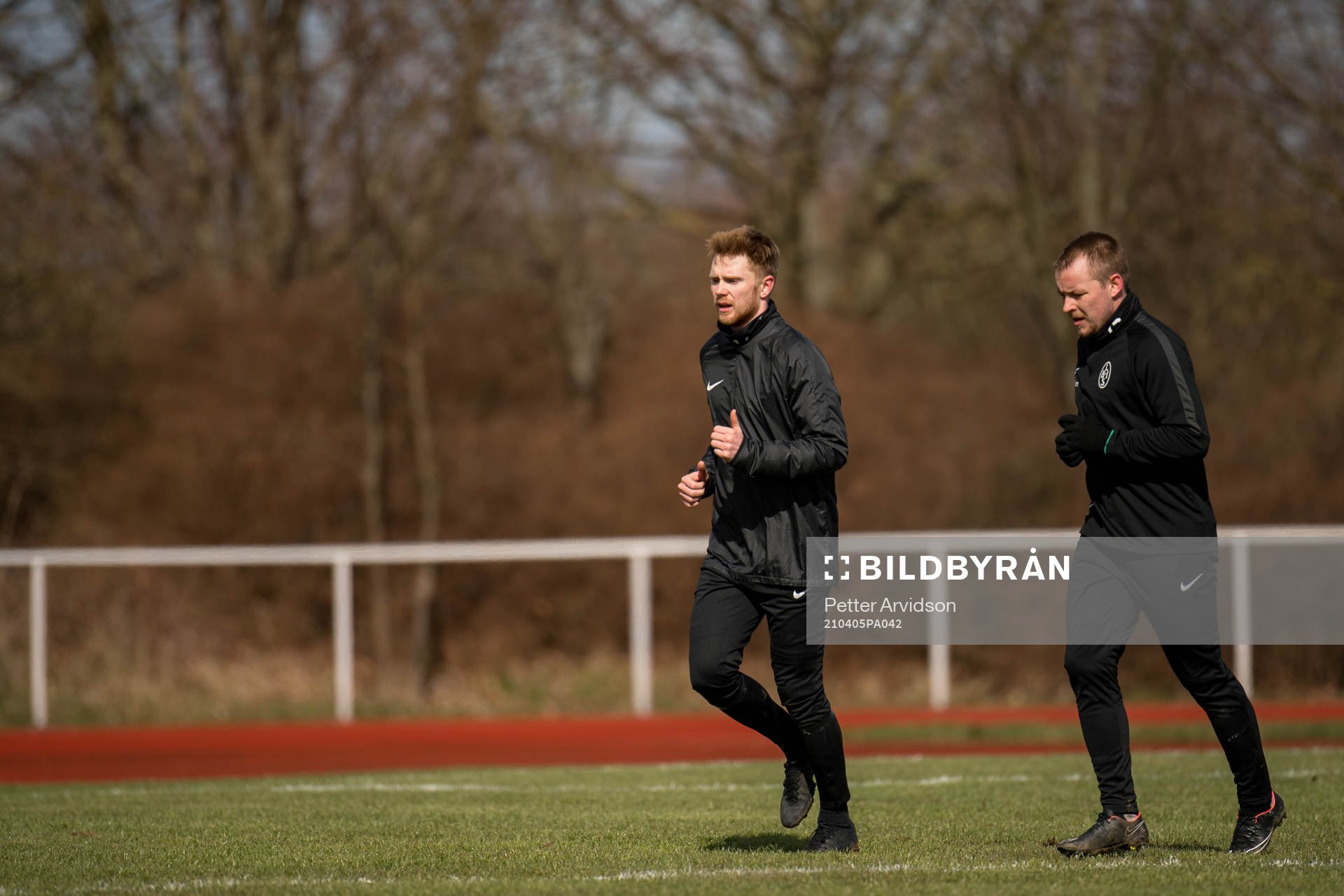 Dennis Olofsson och Niklas Nielsen