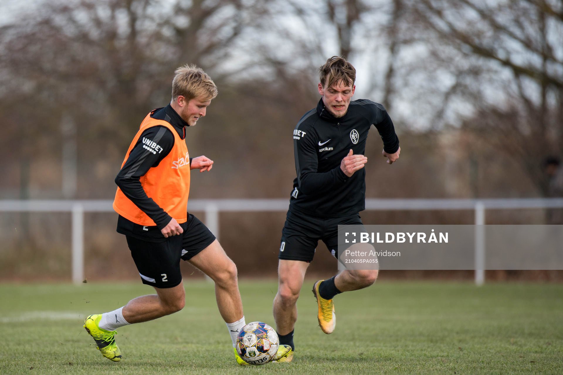Johan Rapp och Robin Hofsö