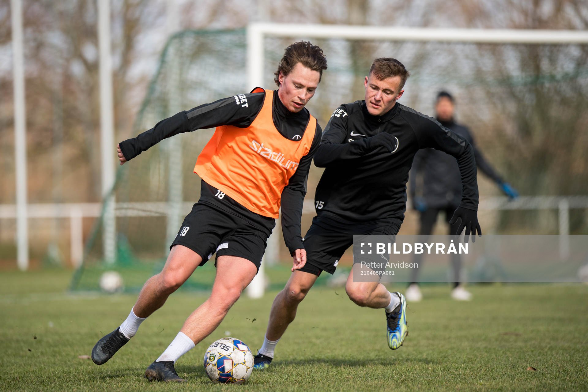 Filip Ottosson och Melker Heier