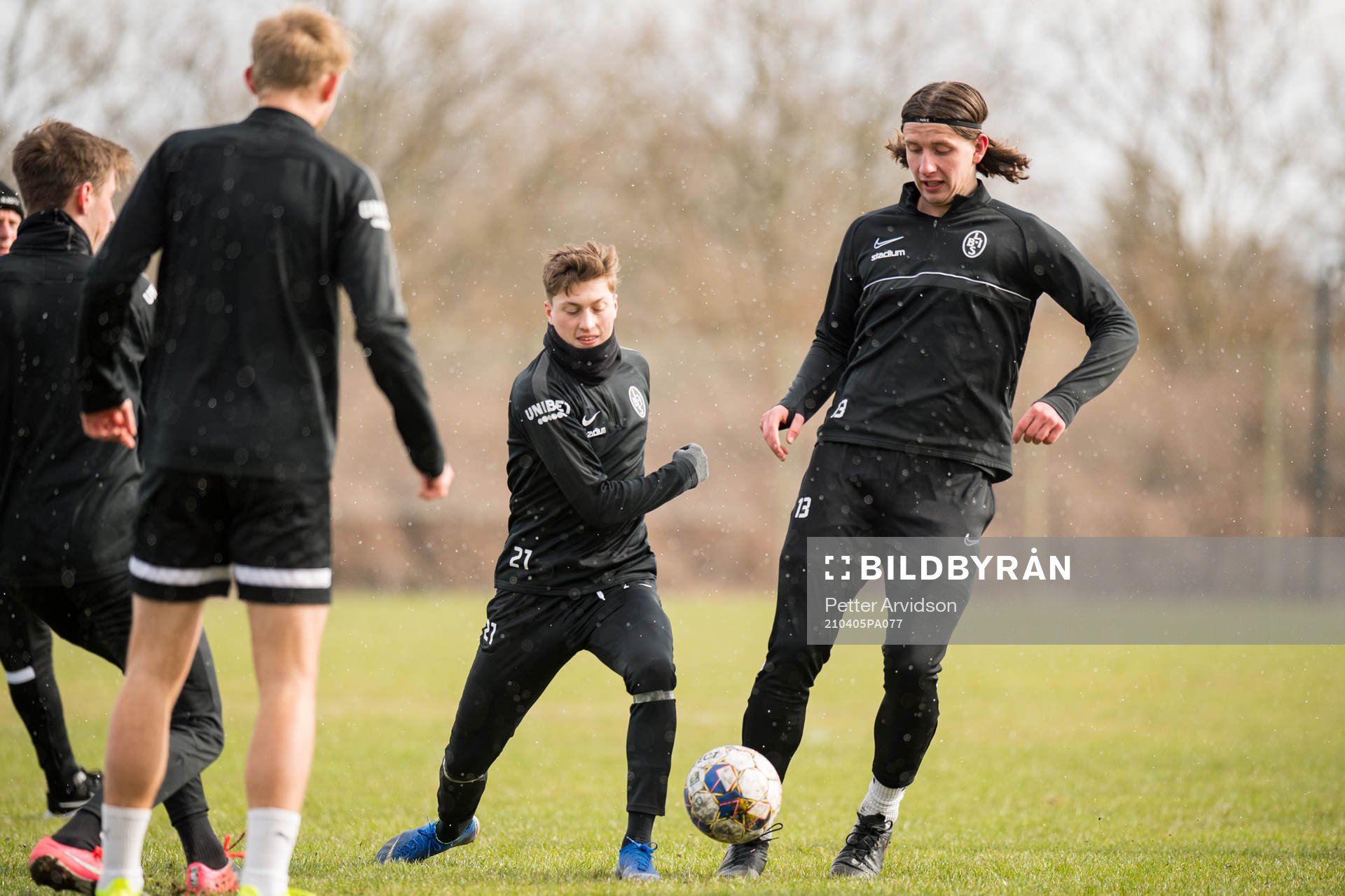 Kevin Jensen och Andreas Murbeck