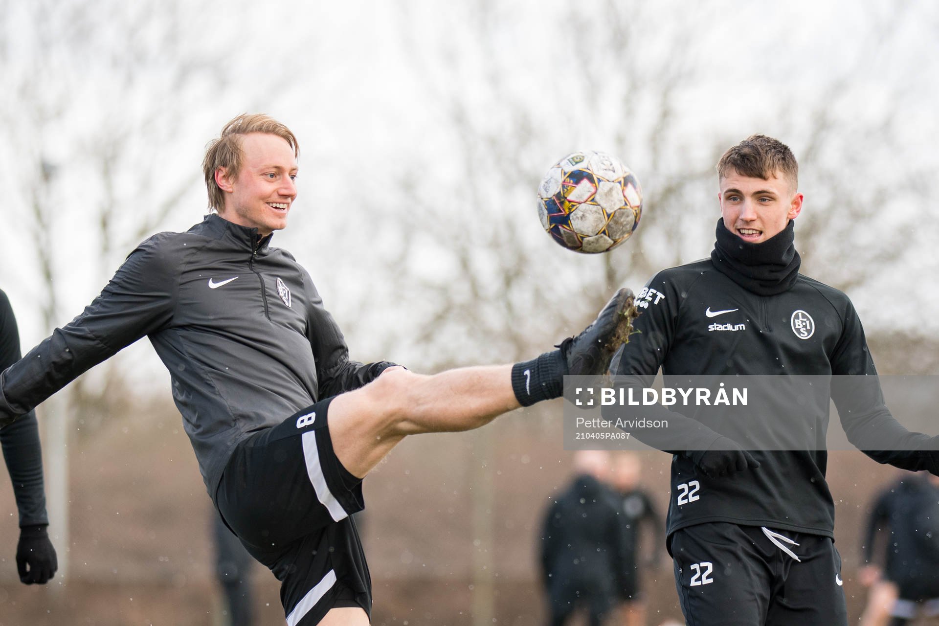 Måns Ekvall och Hampus Ferhm