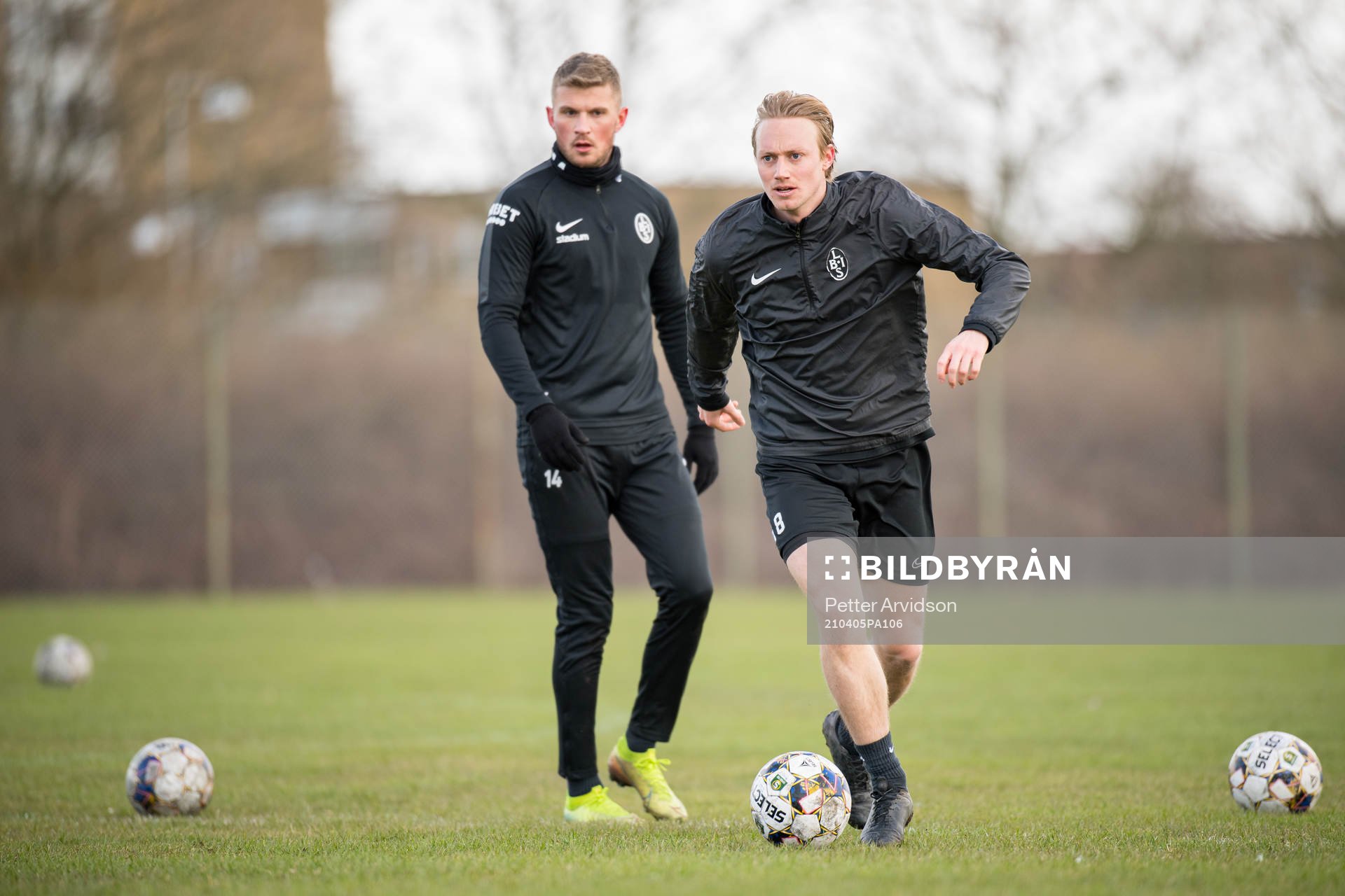 Erik Pärsson och Måns Ekvall
