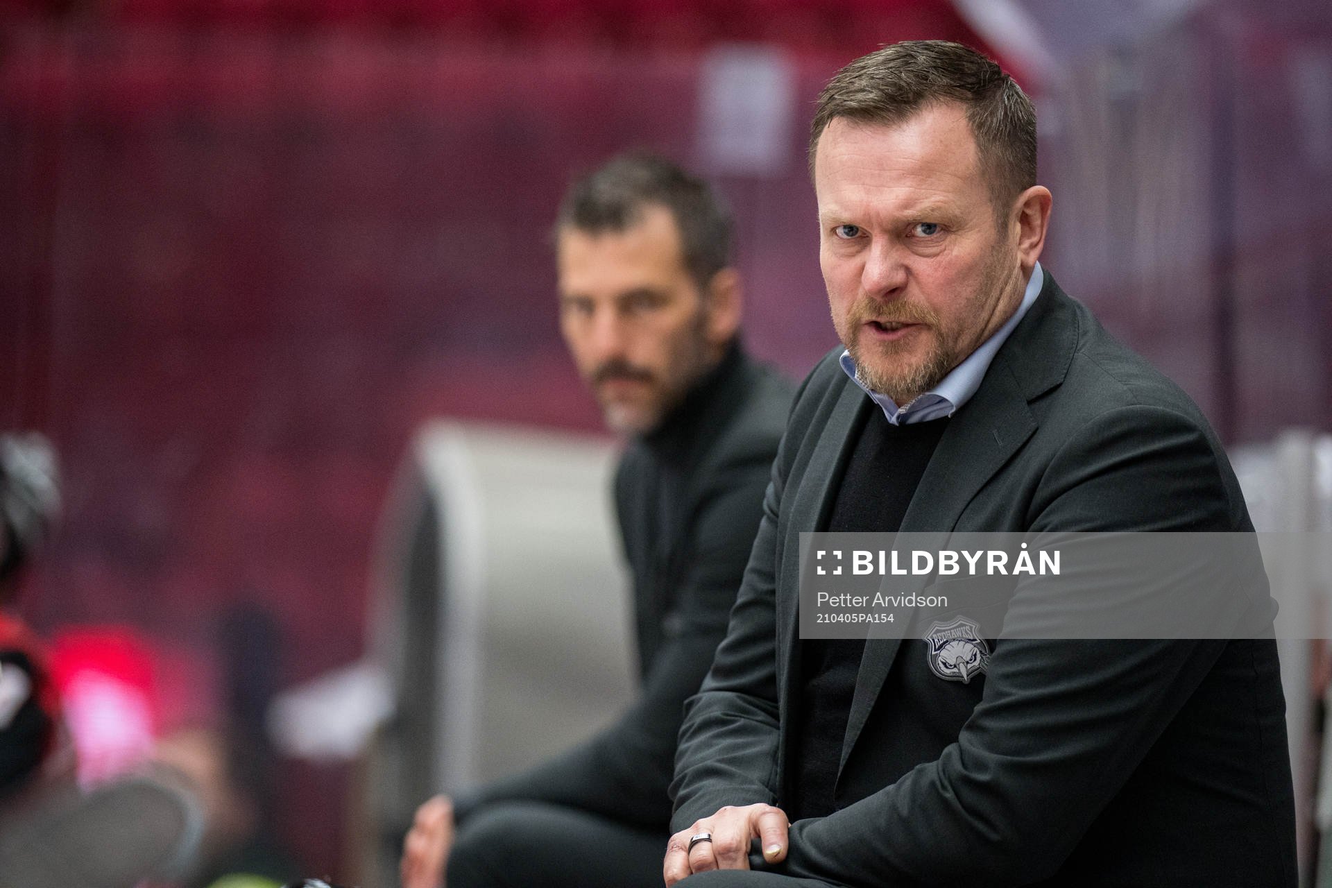 Malmö Redhawks tränare Joakim Fagervall