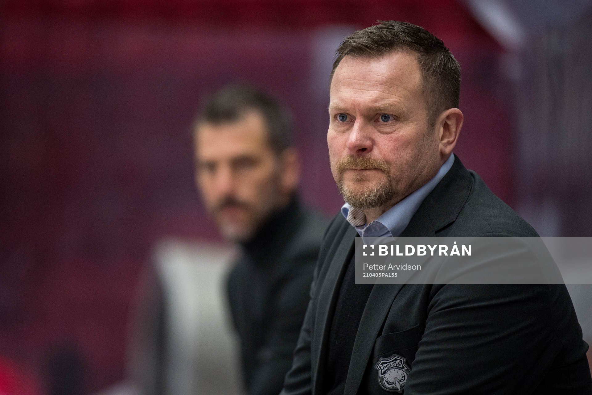 Malmö Redhawks tränare Joakim Fagervall