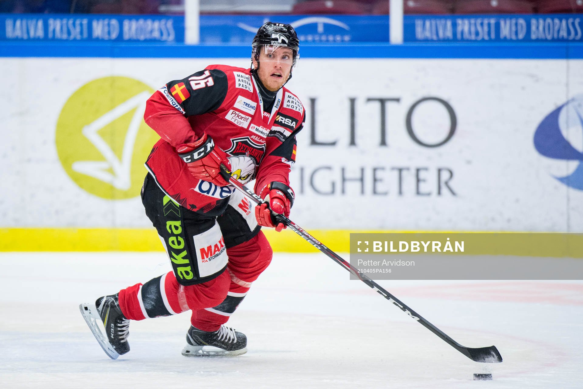 Malmö Redhawks Matias Lassen