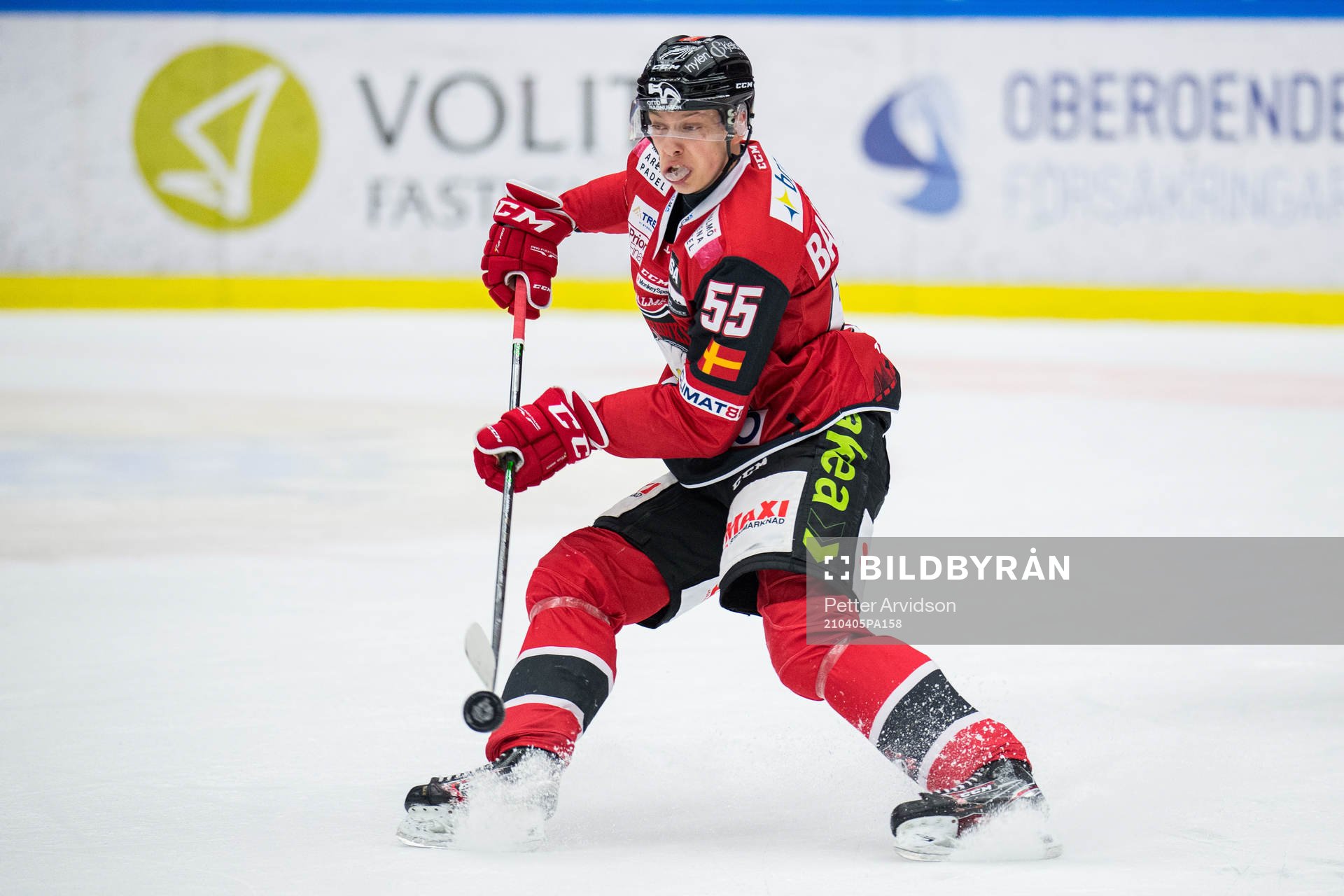 Malmö Redhawks William Von Barnekow