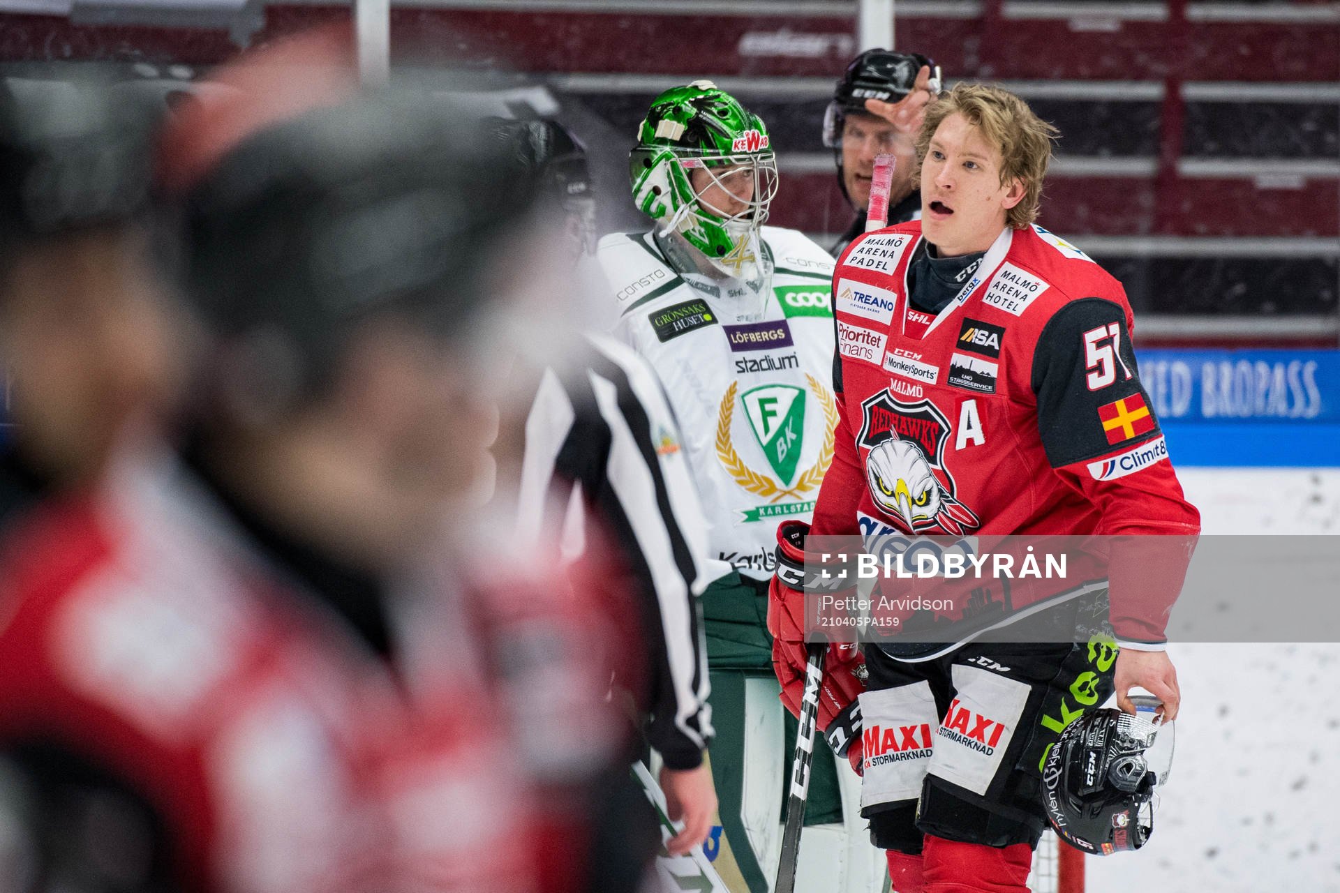 Malmö Redhawks Emil Sylvegård
