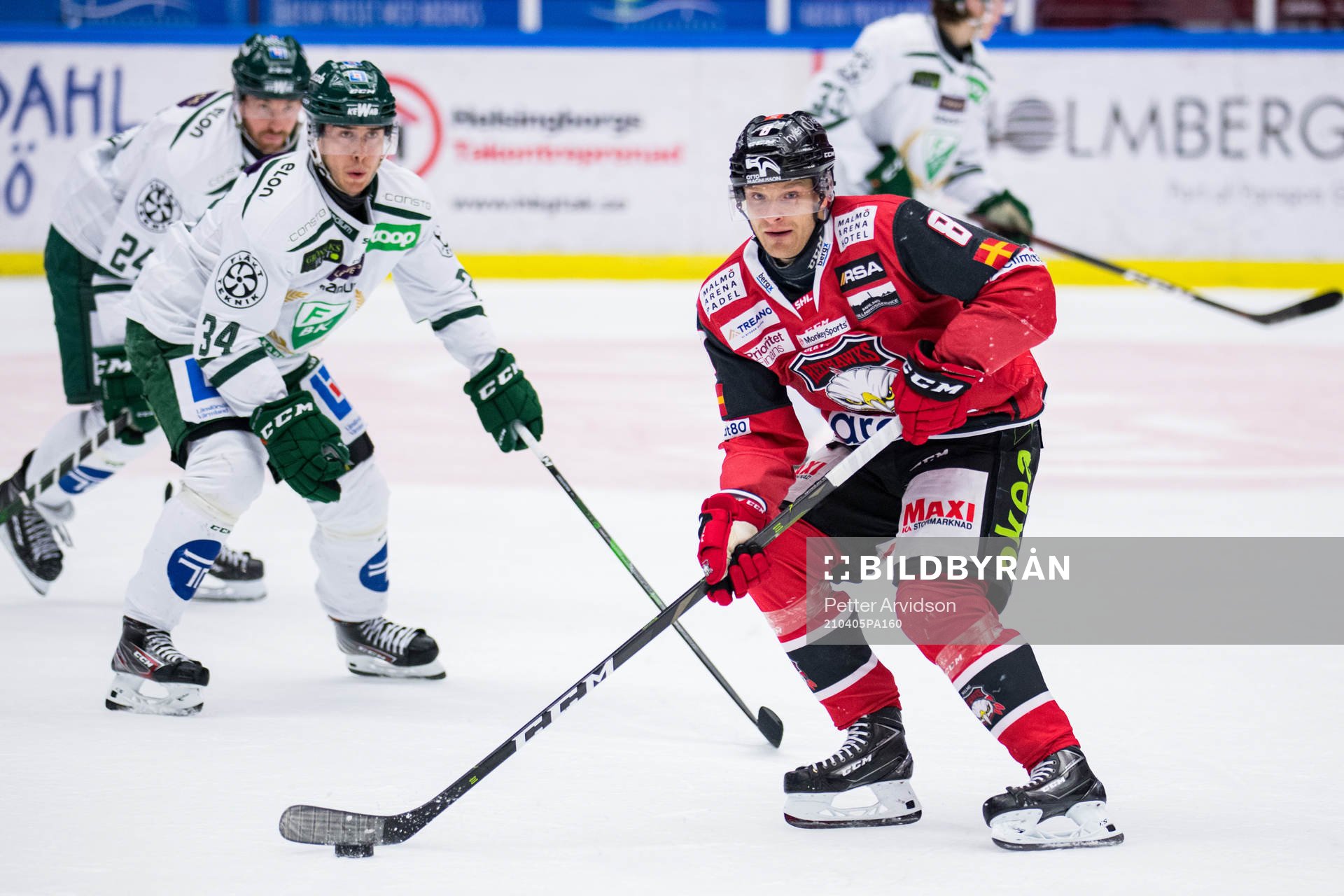 Malmö Redhawks Johan Olofsson