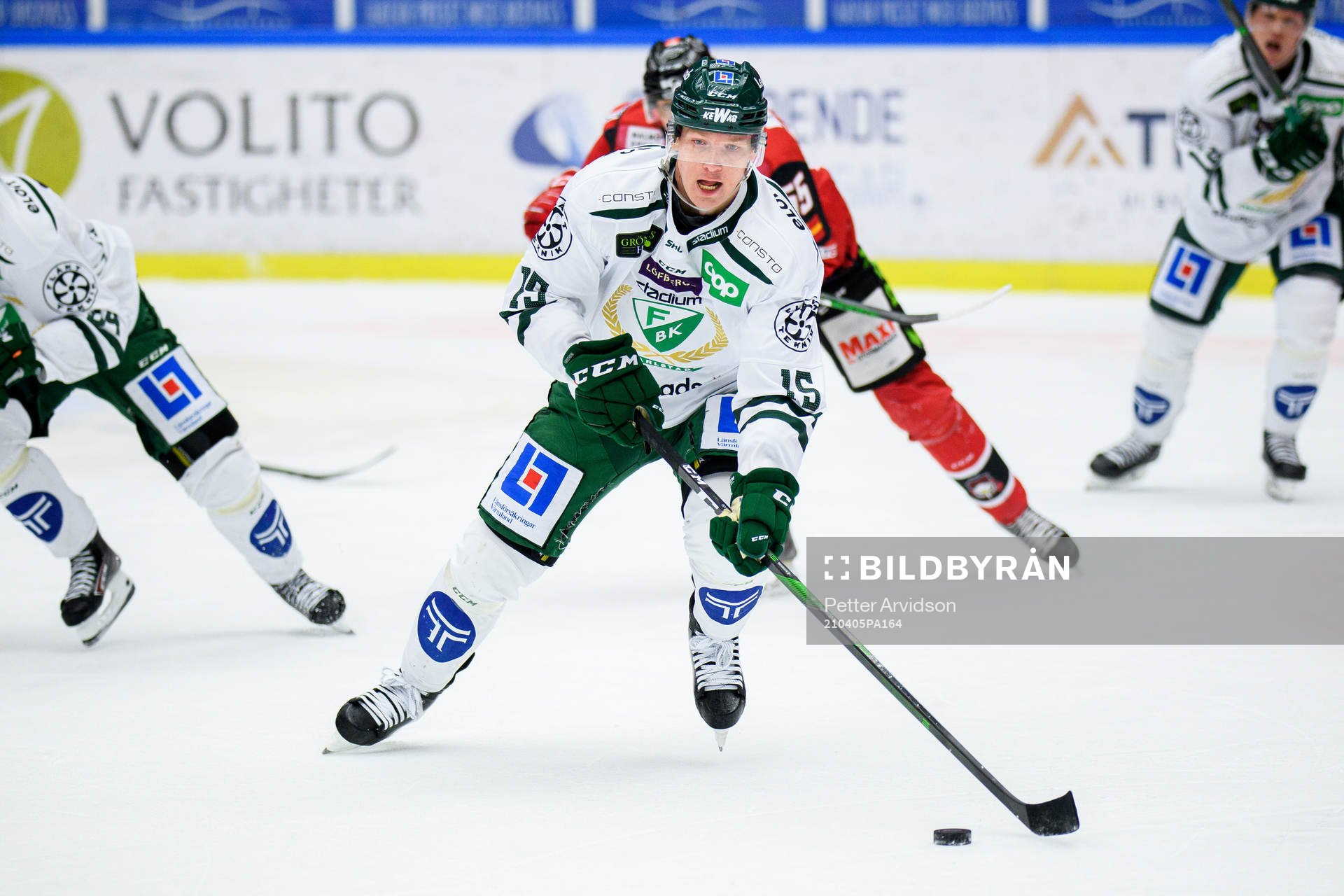 Färjestads Gustav Rydahl