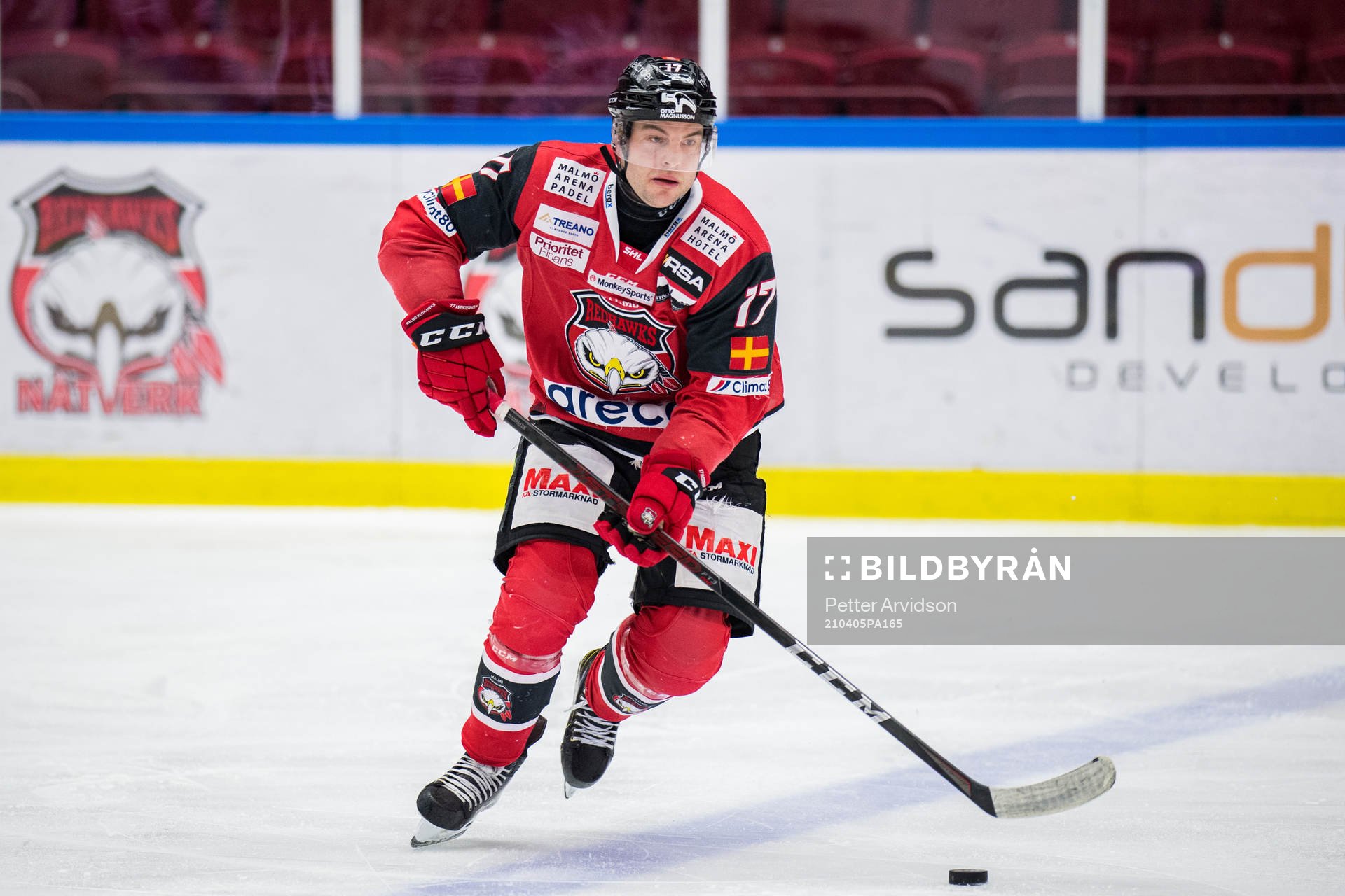 Malmö Redhawks Pathrik Westerholm