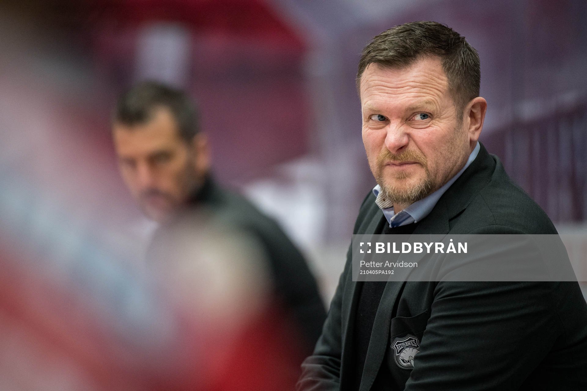 Malmö Redhawks tränare Joakim Fagervall