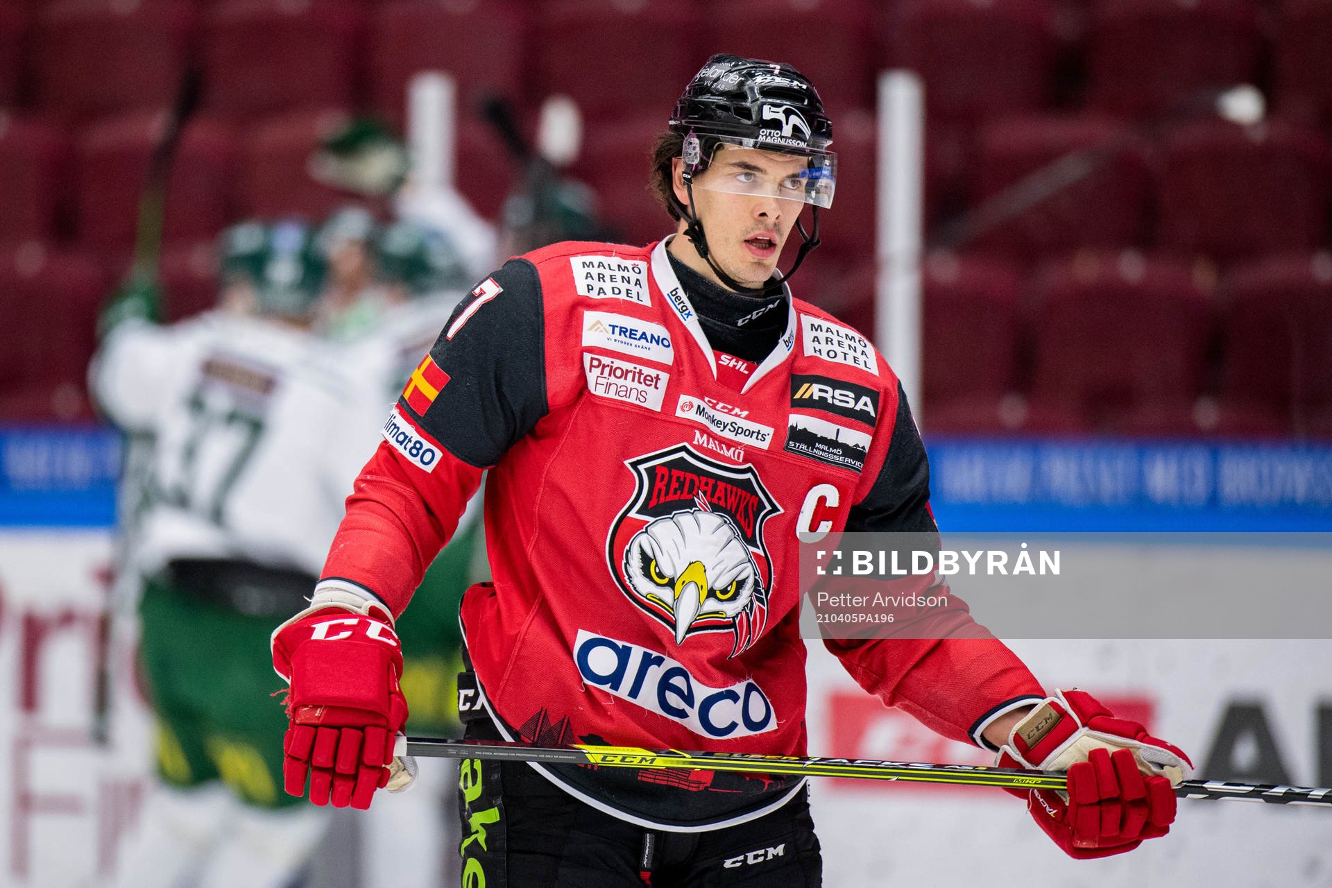 Malmö Redhawks Oliver Lauridsen deppar