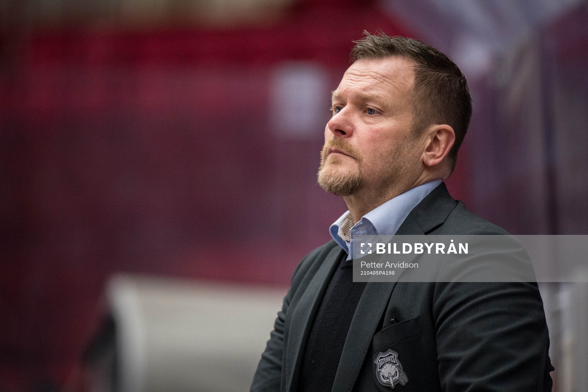 Malmö Redhawks tränare Joakim Fagervall
