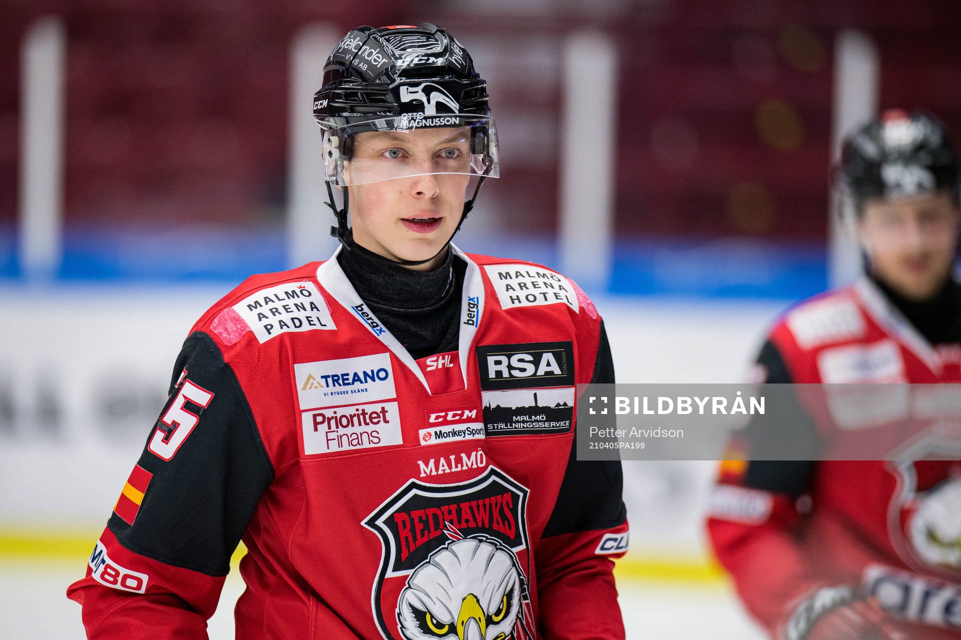 Malmö Redhawks William Von Barnekow