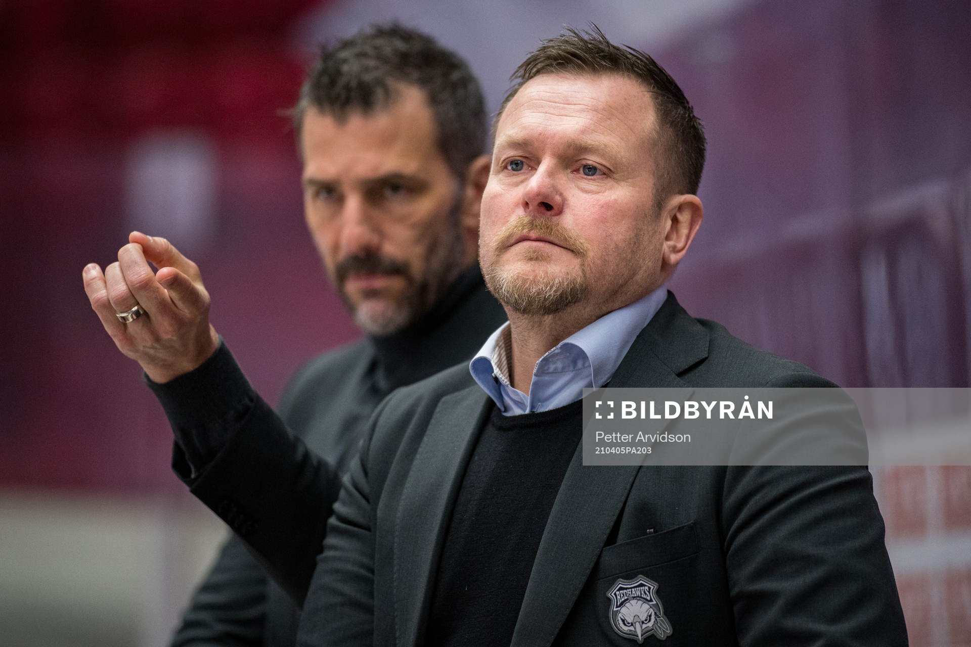 Malmö Redhawks tränare Joakim Fagervall