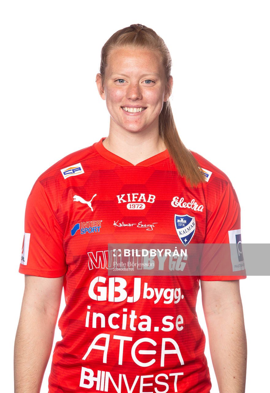 Kalmars målvakt Aubrei Corder