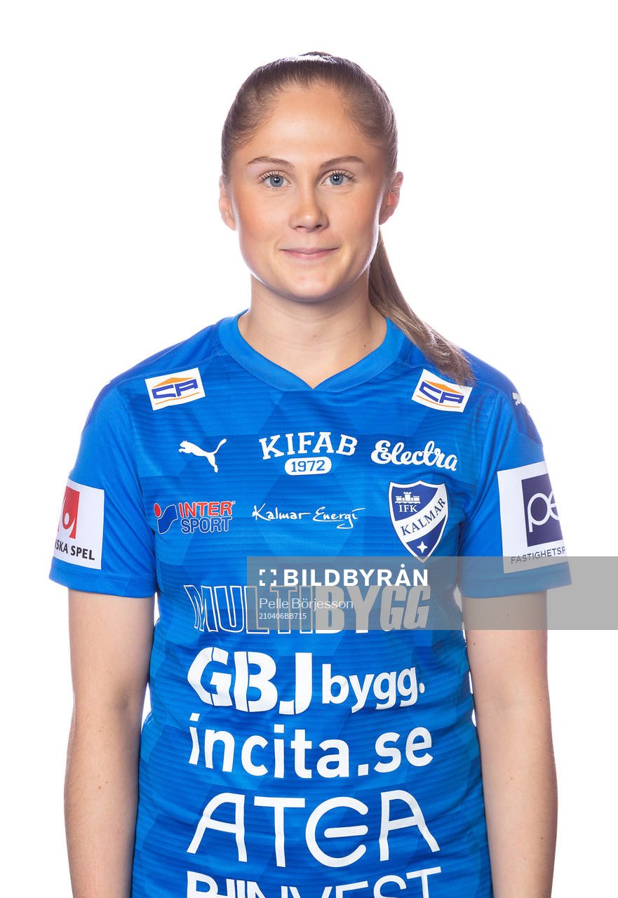 Kalmars Frida Johansson