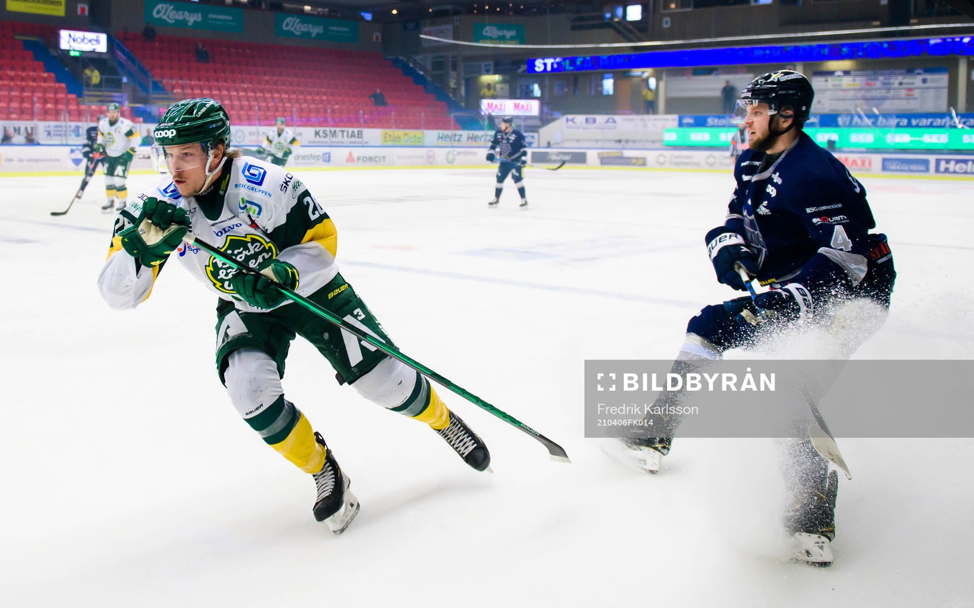 Björklövens Adam Plant och Karlskogas Alexander