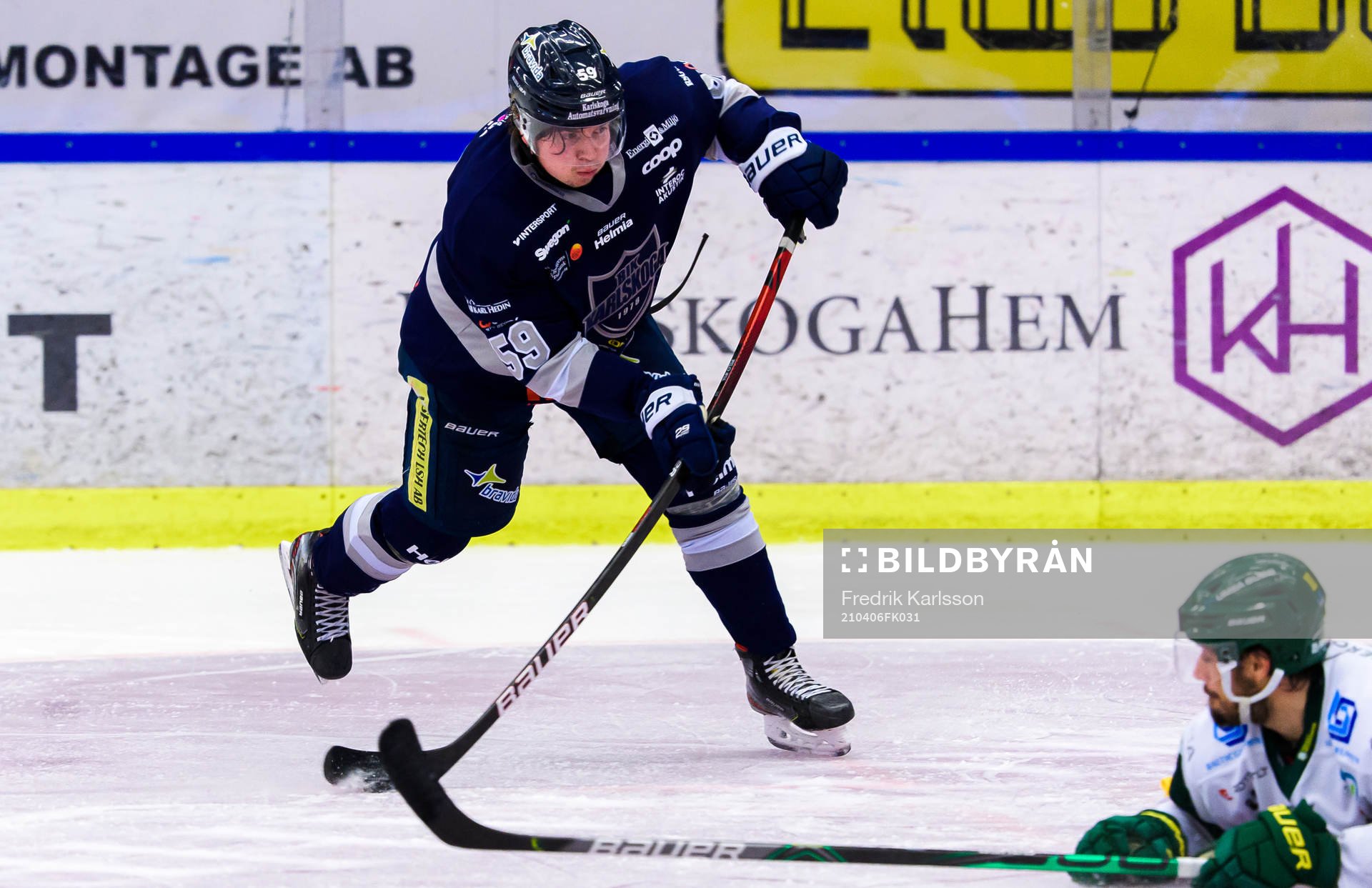 Karlskogas Lukas Pilö
