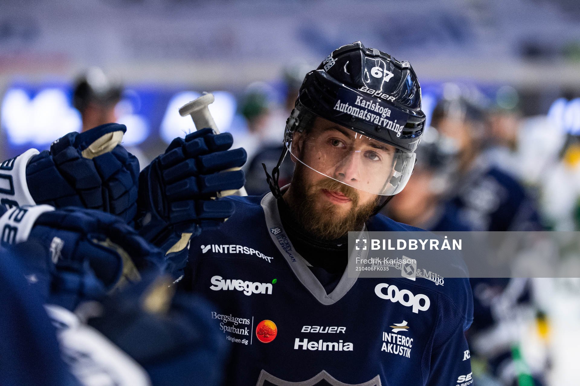 Karlskogas Victor Berlind jublar