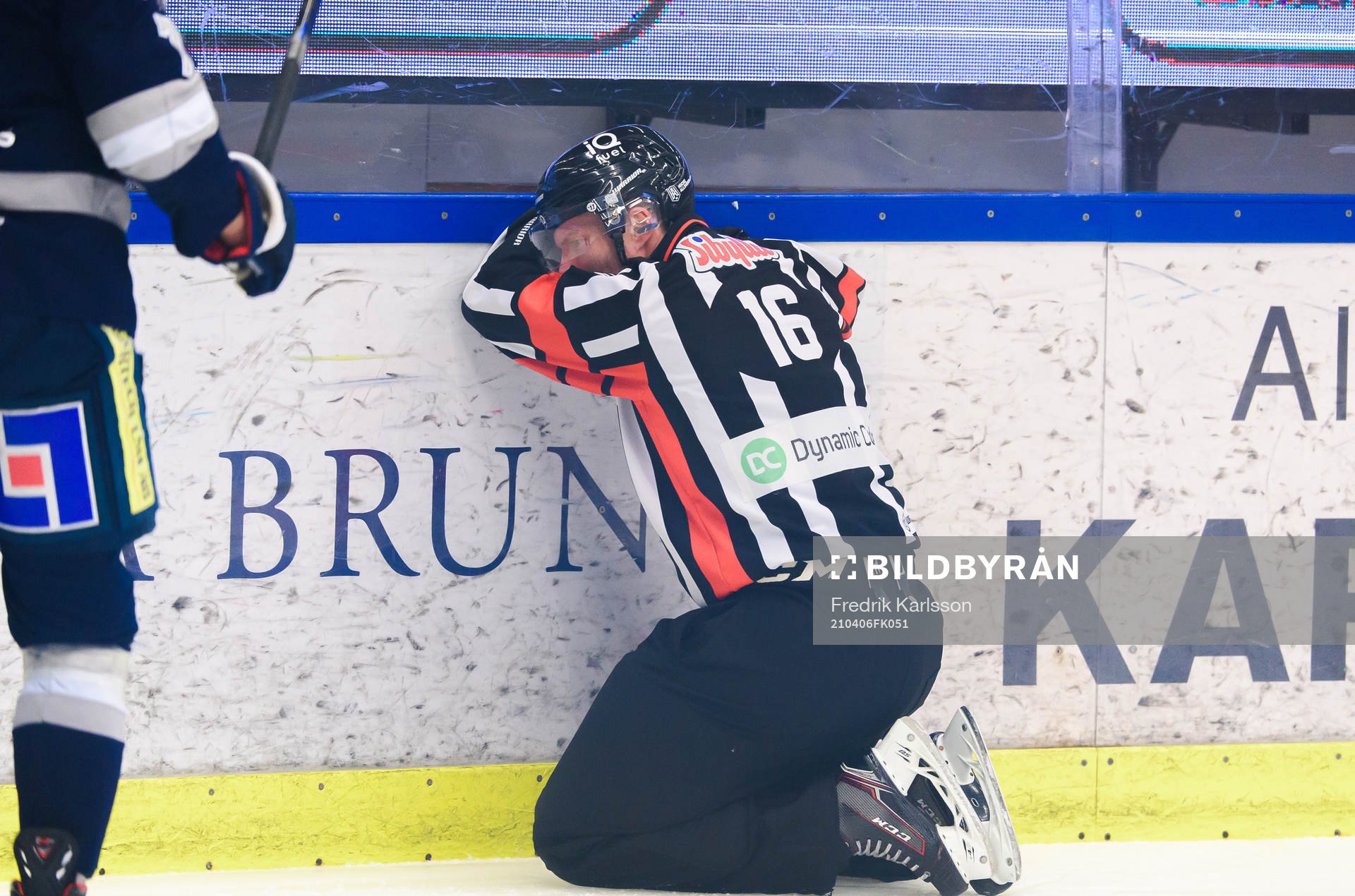 Domare David Bergman har ont