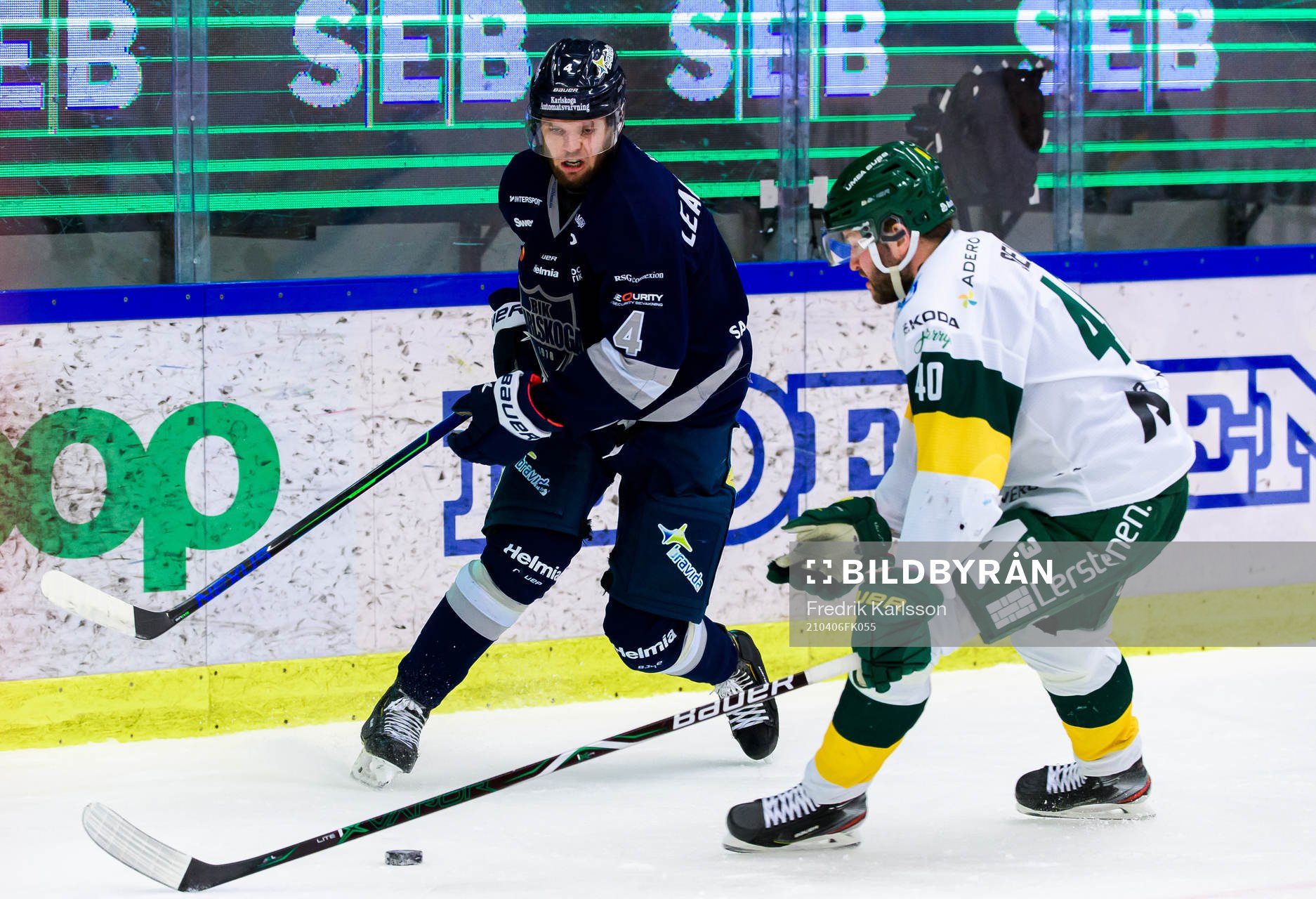 Karlskogas Alexander Leandersson och Björklövens