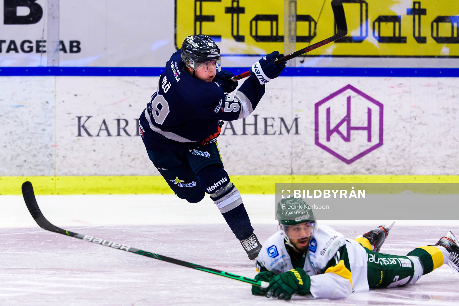 Karlskogas Lukas Pilö