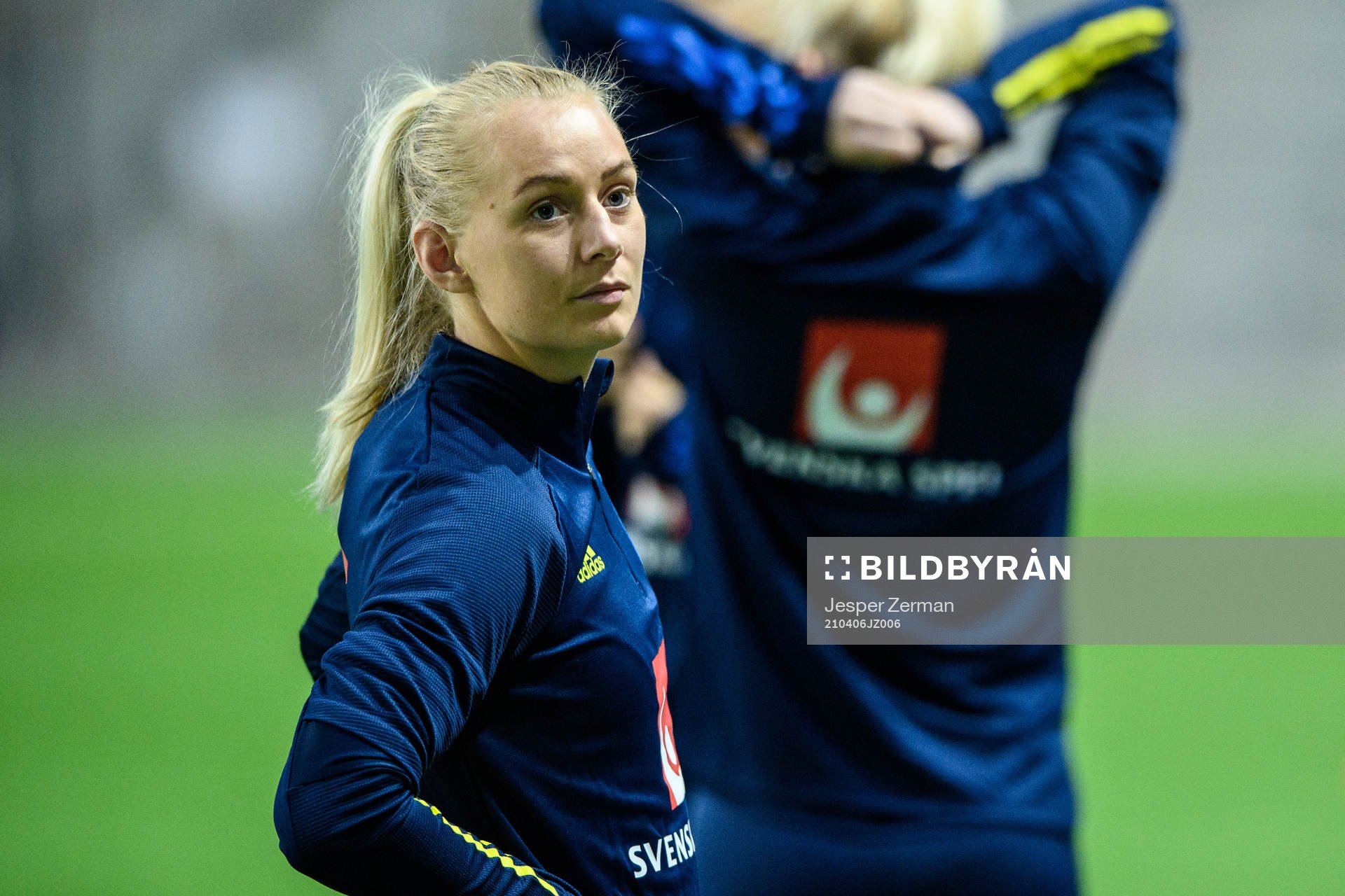 Stina Blackstenius of Sweden