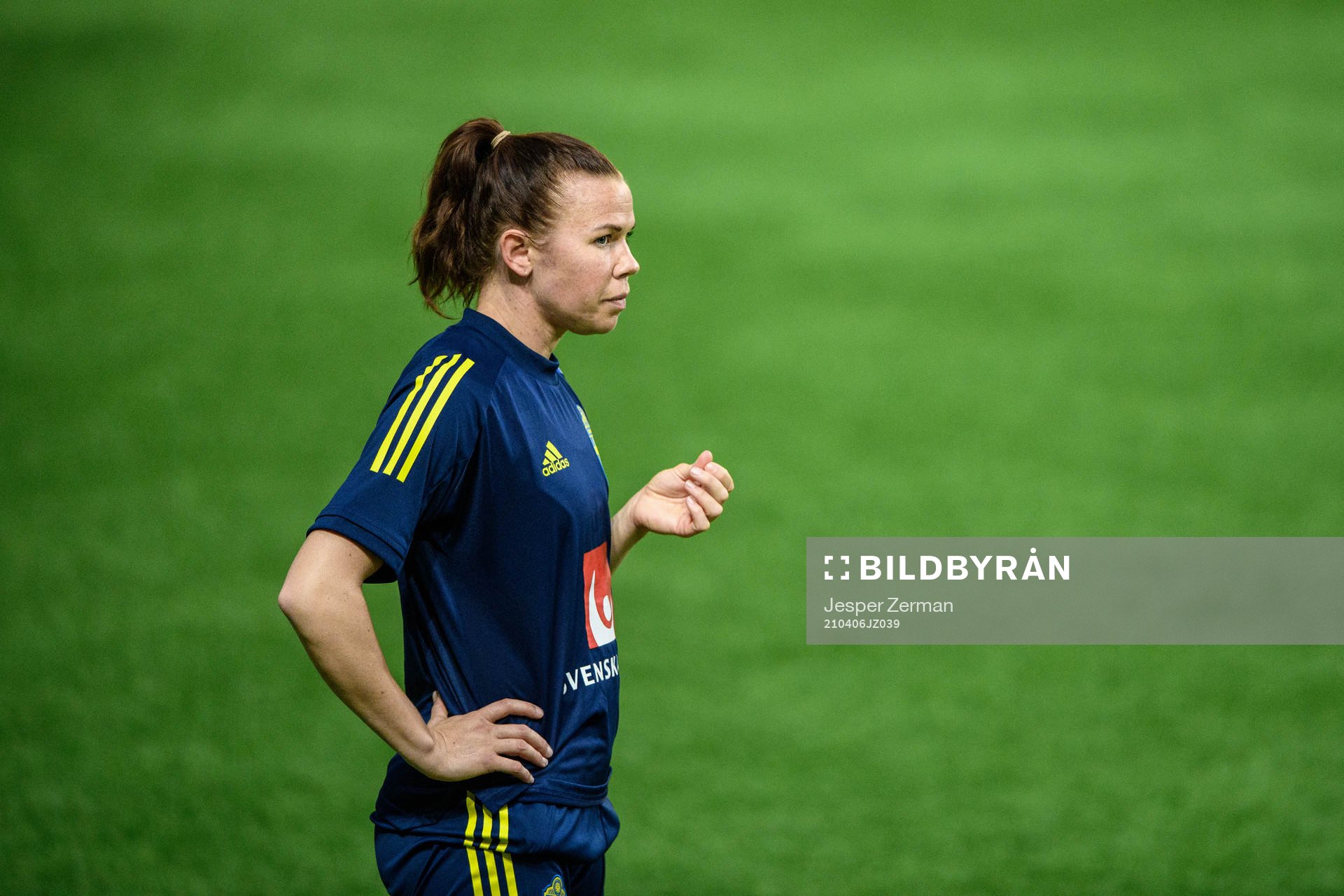 Jessica Wik of Sweden