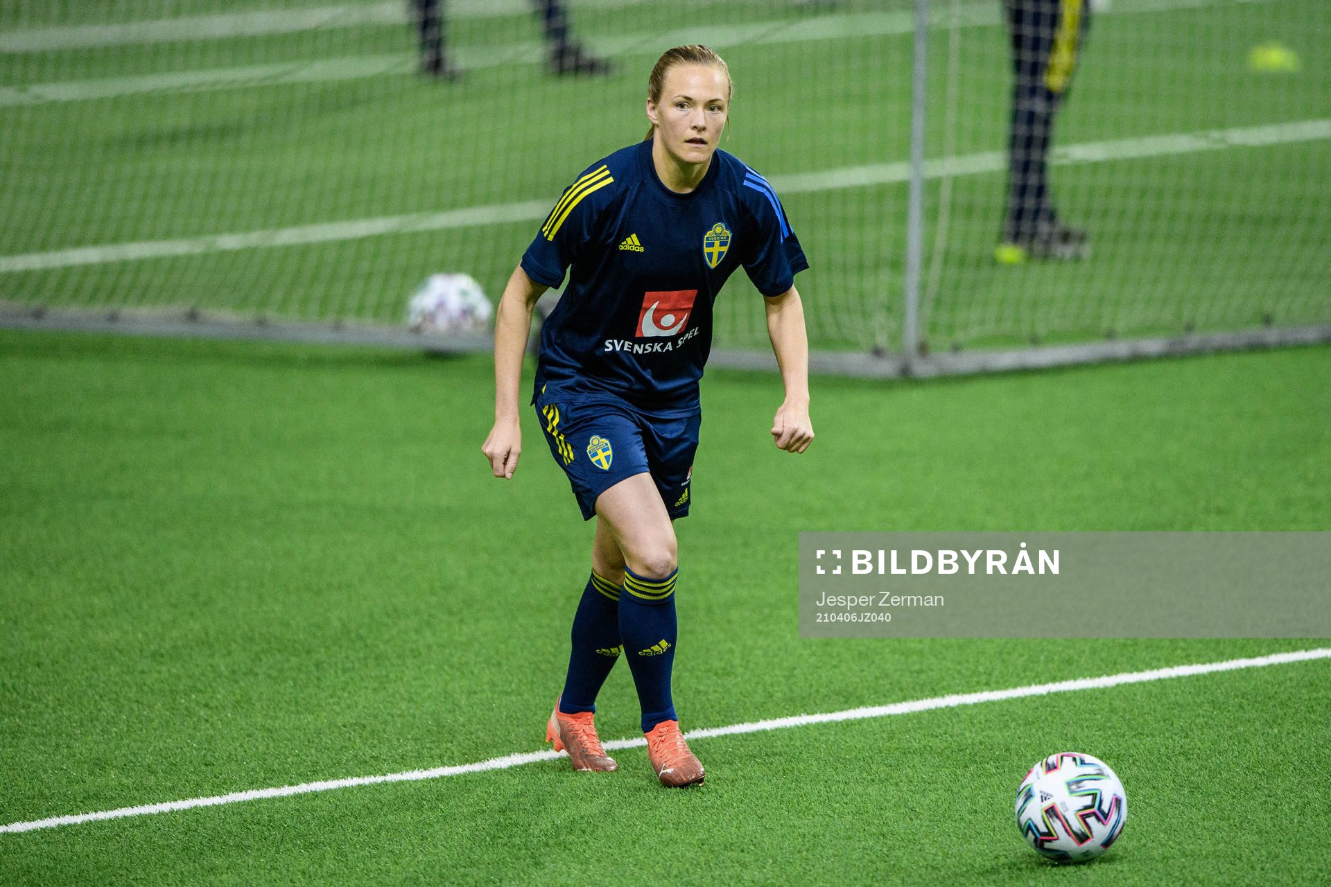 Magdalena Eriksson of Sweden