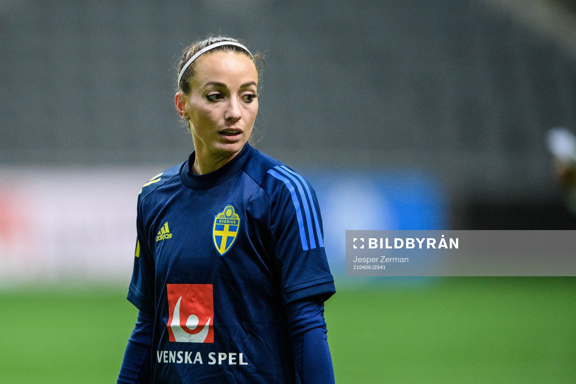 Kosovare Asllani of Sweden