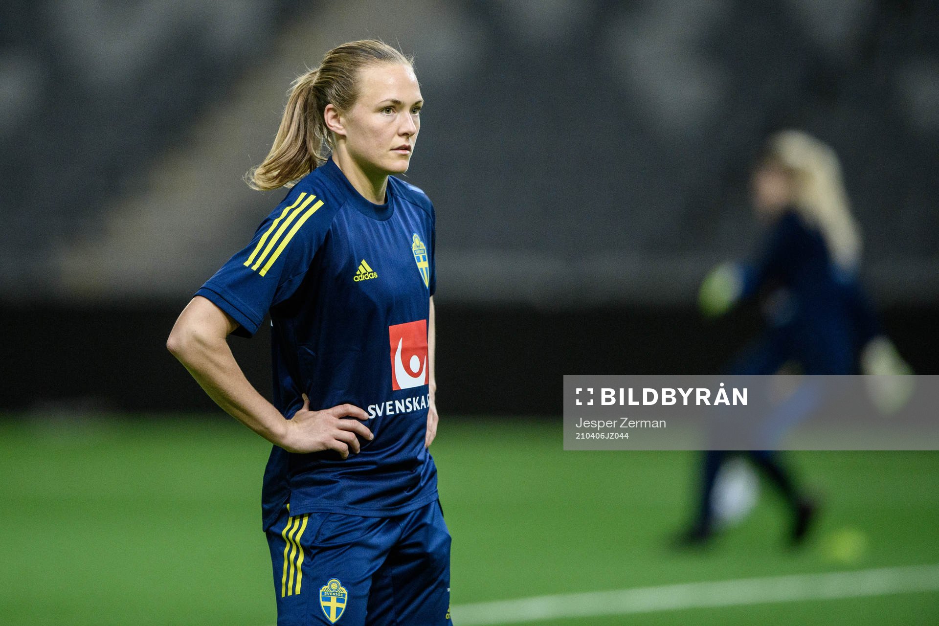 Magdalena Eriksson of Sweden