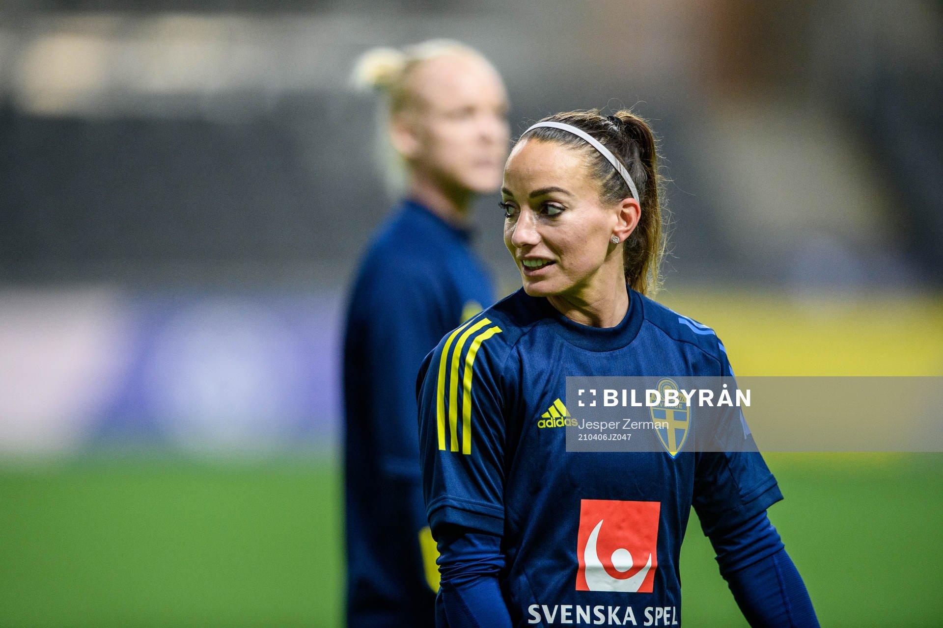 Kosovare Asllani of Sweden