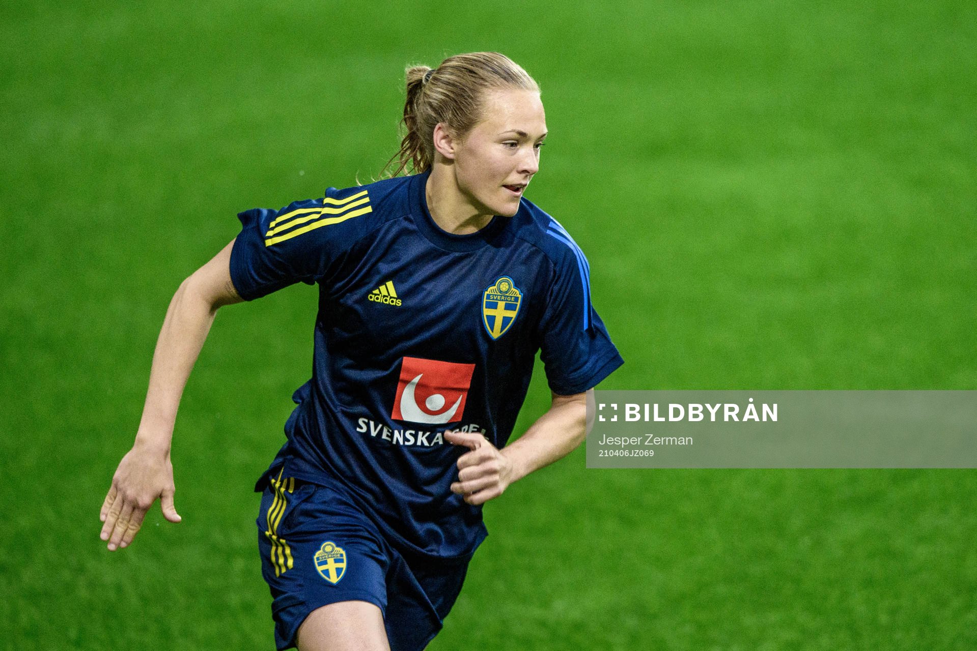 Magdalena Eriksson of Sweden