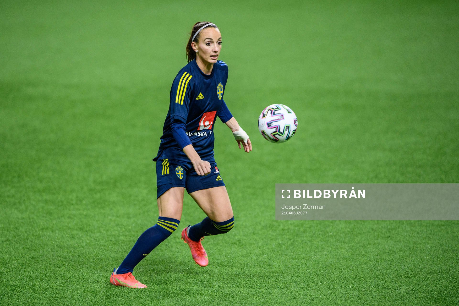 Kosovare Asllani of Sweden