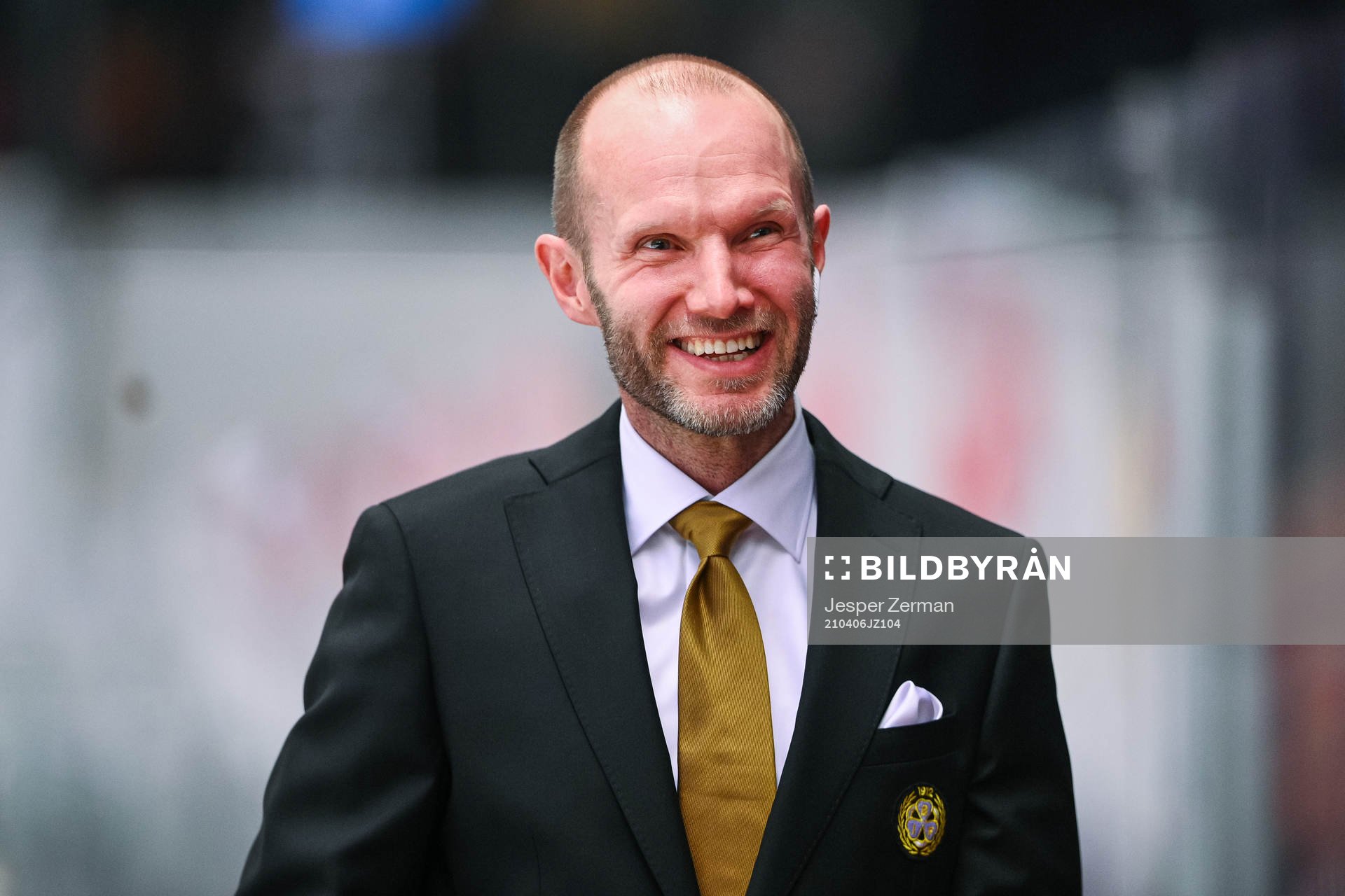 Brynäs assisterande tränare Nils Ekman