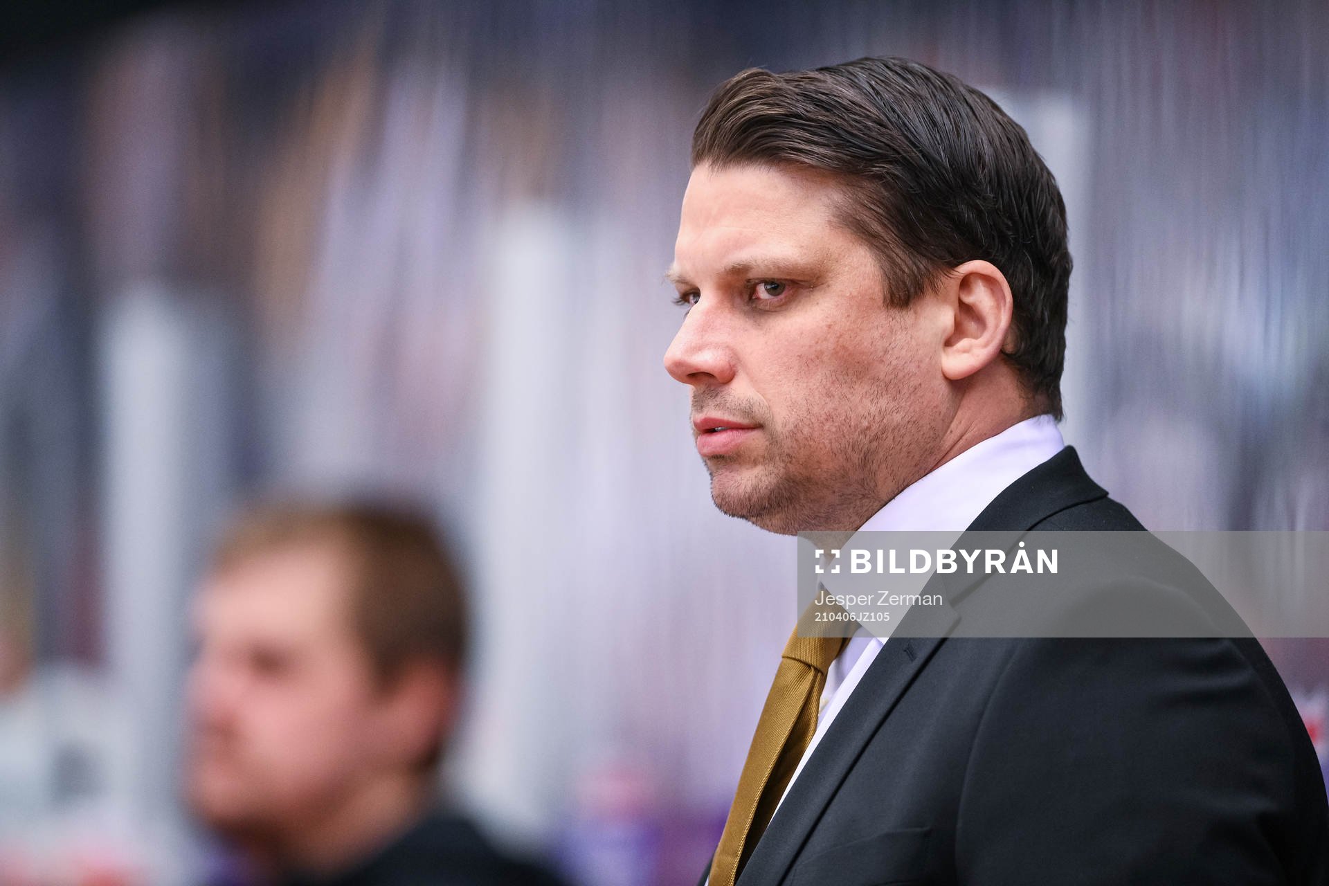 Brynäs tränare Josef Boumedienne